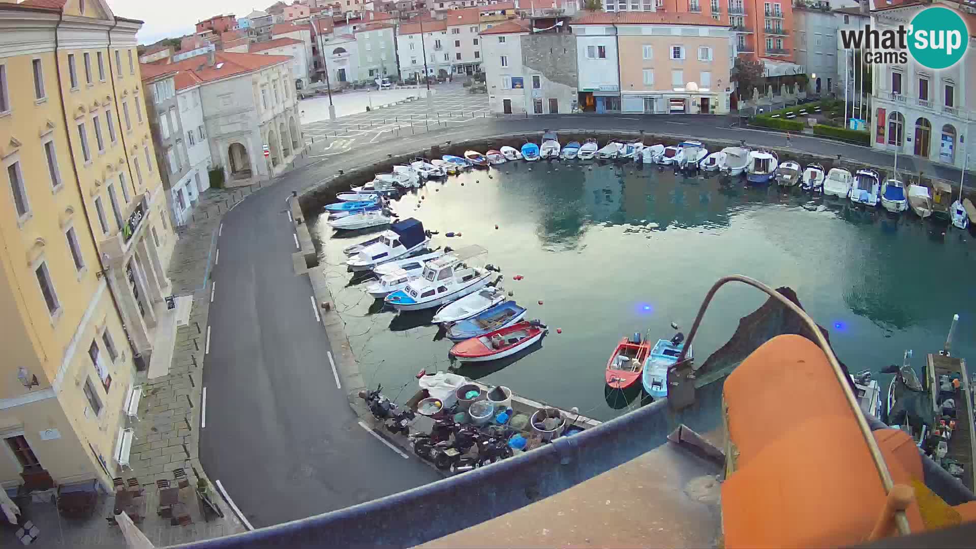 Villa Piranesi Live-Ansicht Piran – Slowenien