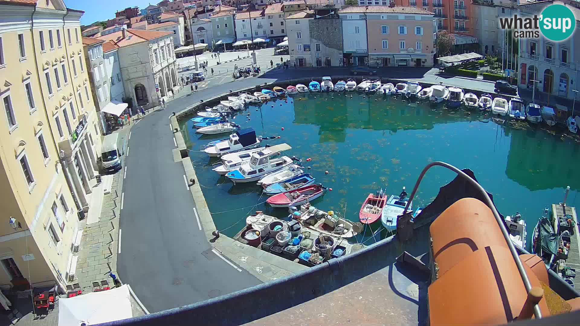 Villa Piranesi Vue en direct Piran – Slovénie