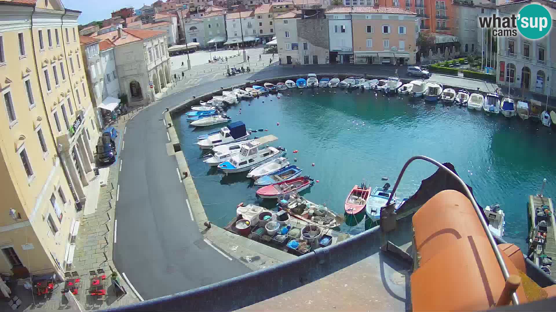 Villa Piranesi Live-Ansicht Piran – Slowenien
