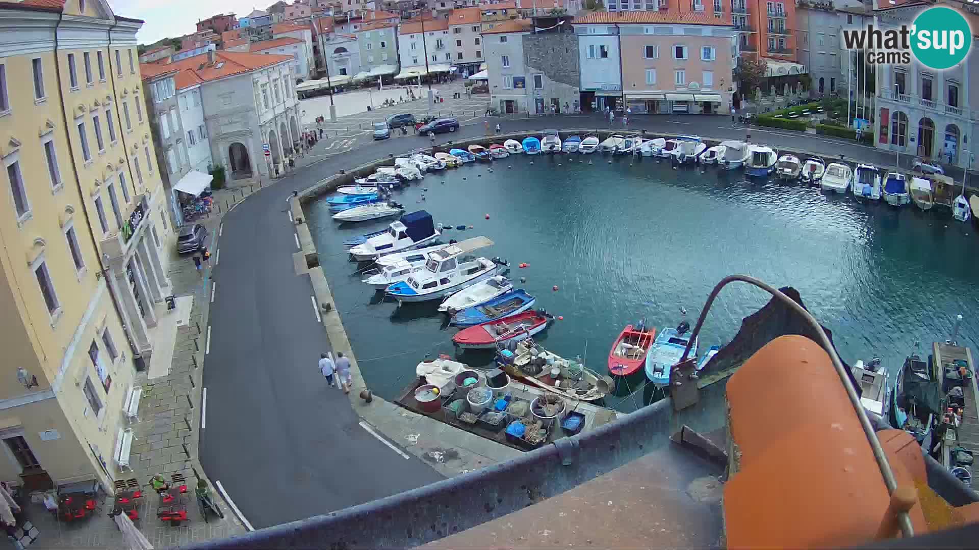 Villa Piranesi Live view Piran – Eslovenia