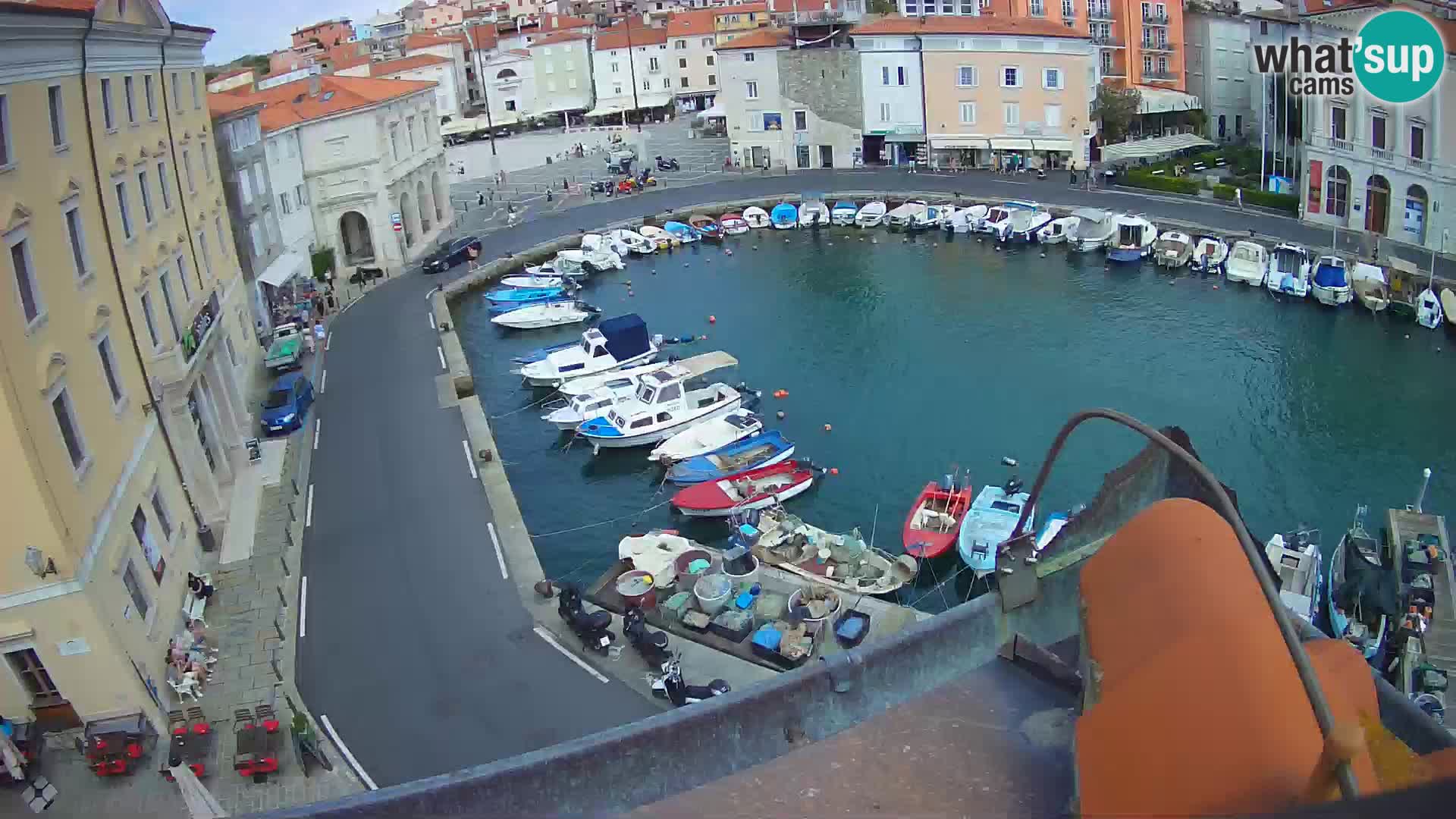 Villa Piranesi Live pogled Piran – Slovenija