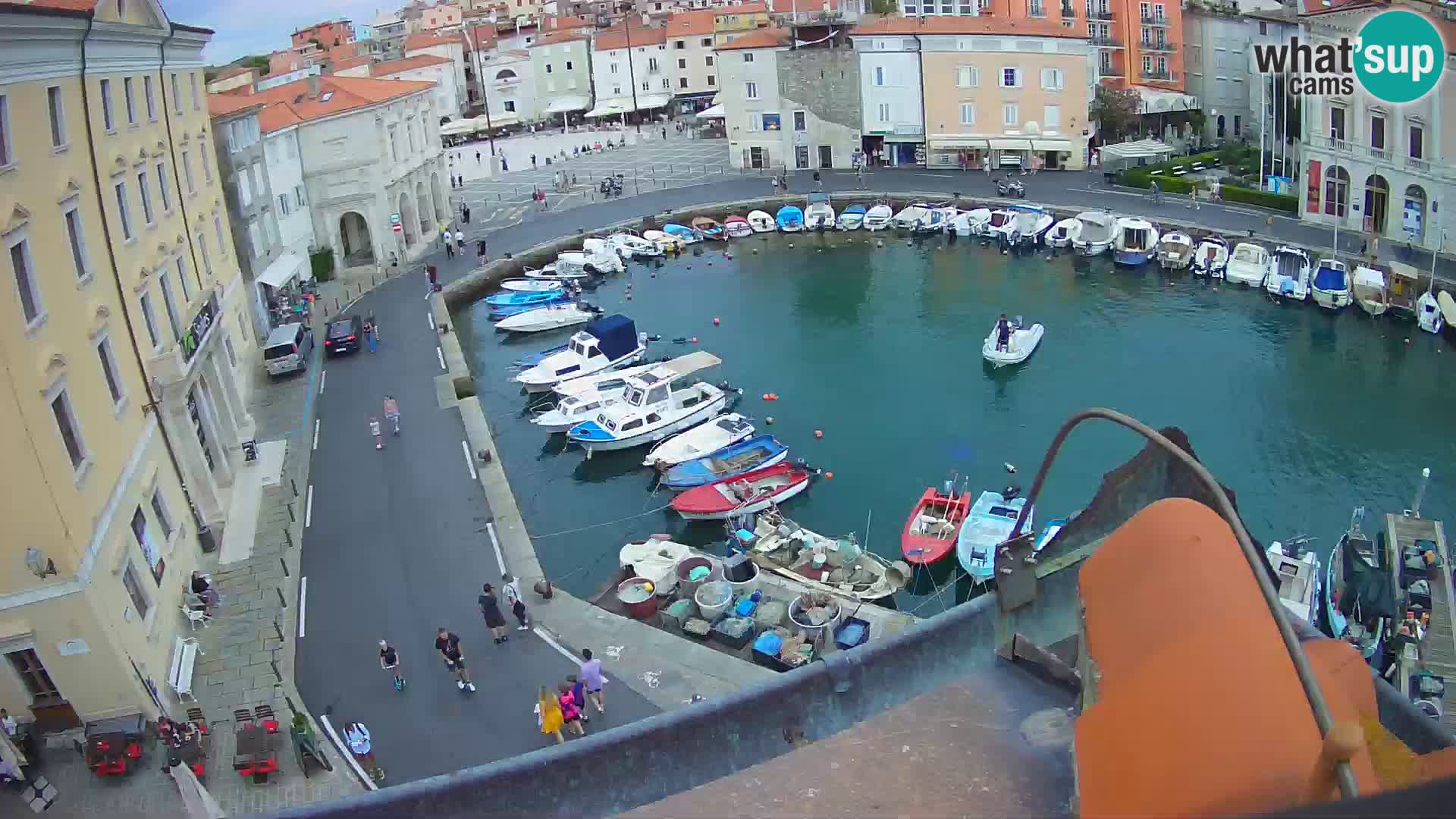 Villa Piranesi Live-Ansicht Piran – Slowenien