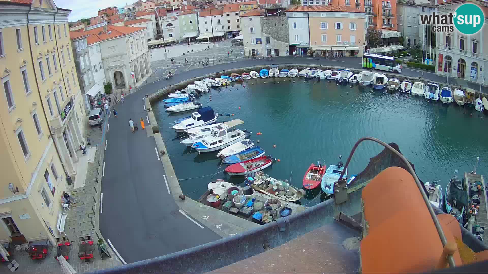 Villa Piranesi Vue en direct Piran – Slovénie