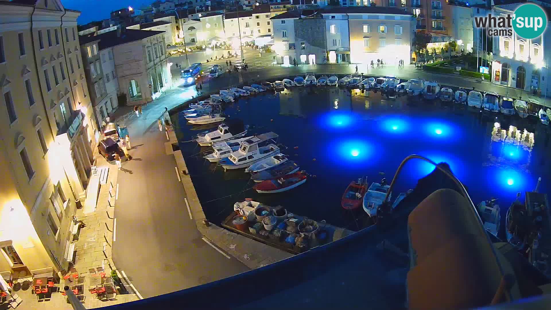 Villa Piranesi Vue en direct Piran – Slovénie