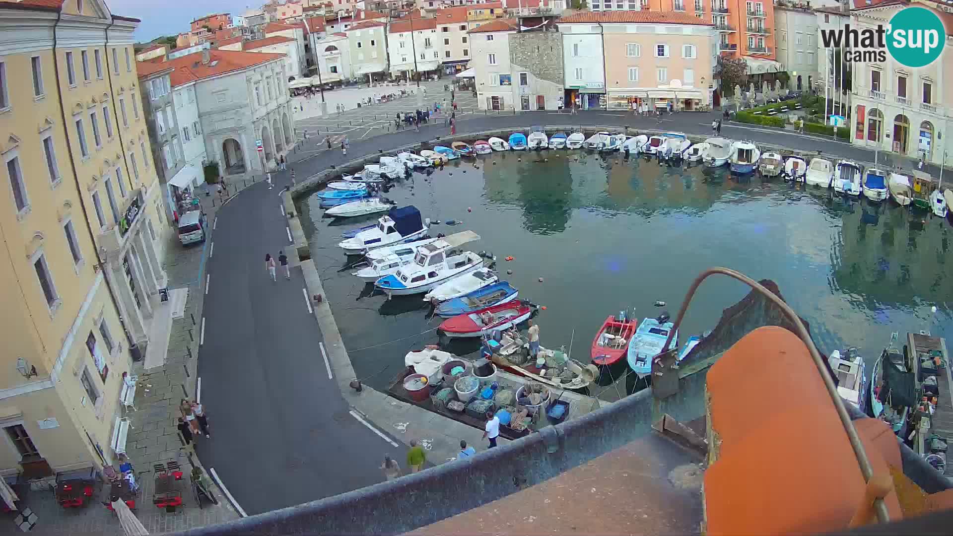 Villa Piranesi Live pogled Piran – Slovenija