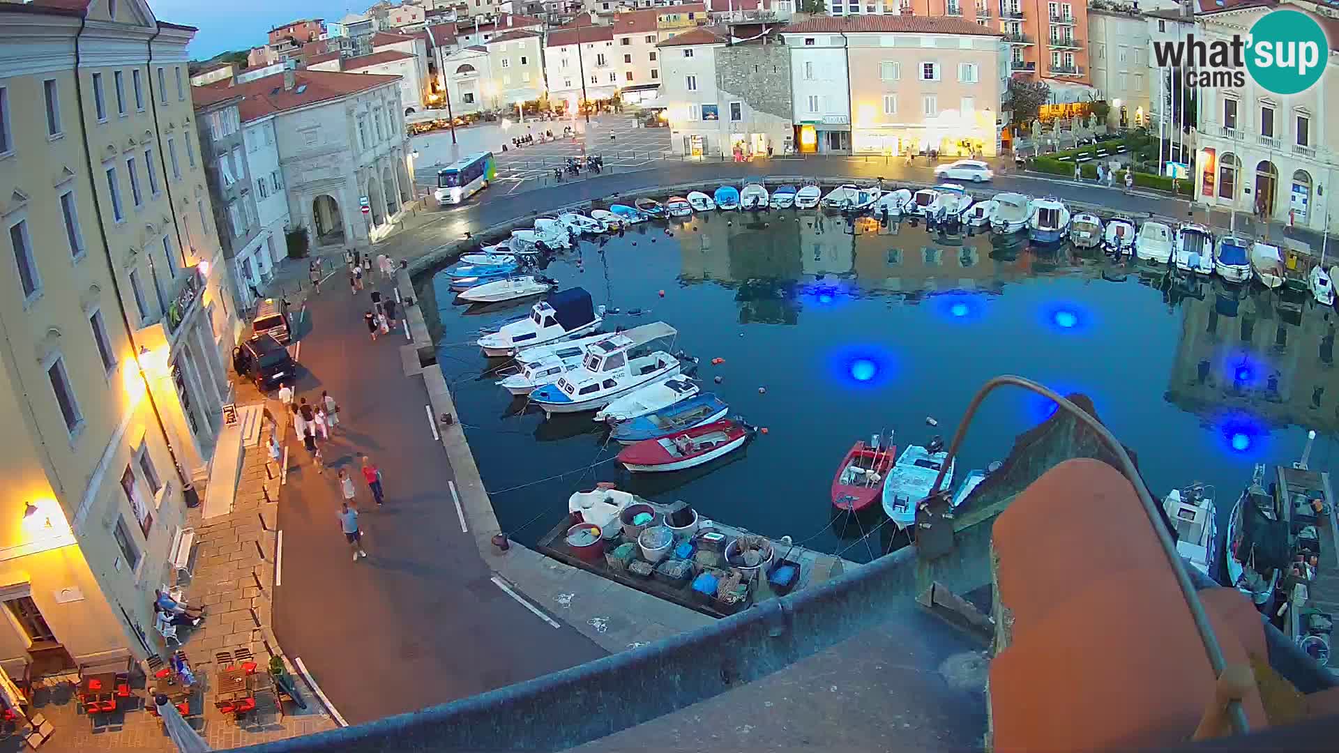 Villa Piranesi Vue en direct Piran – Slovénie