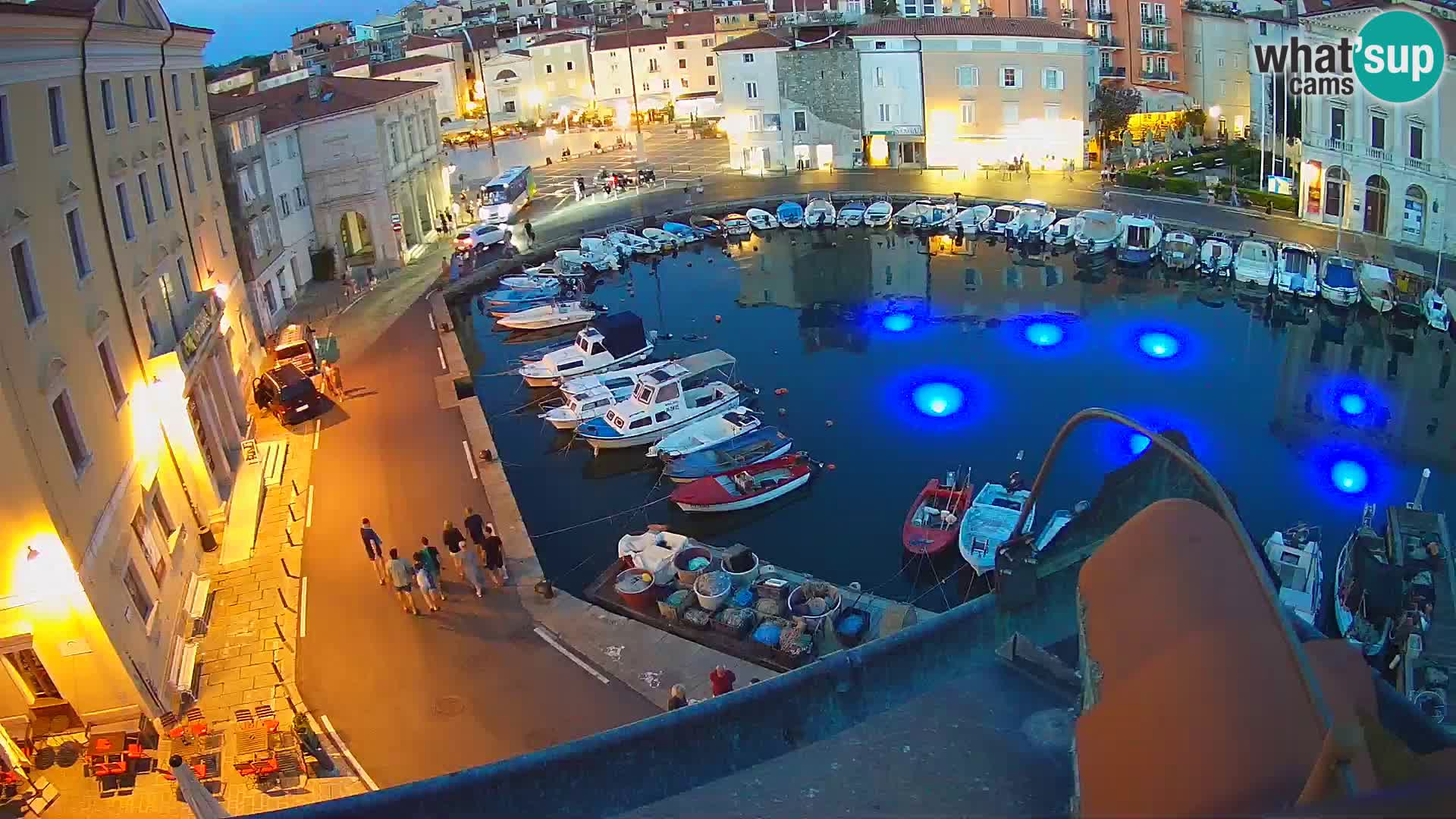 Villa Piranesi Live-Ansicht Piran – Slowenien