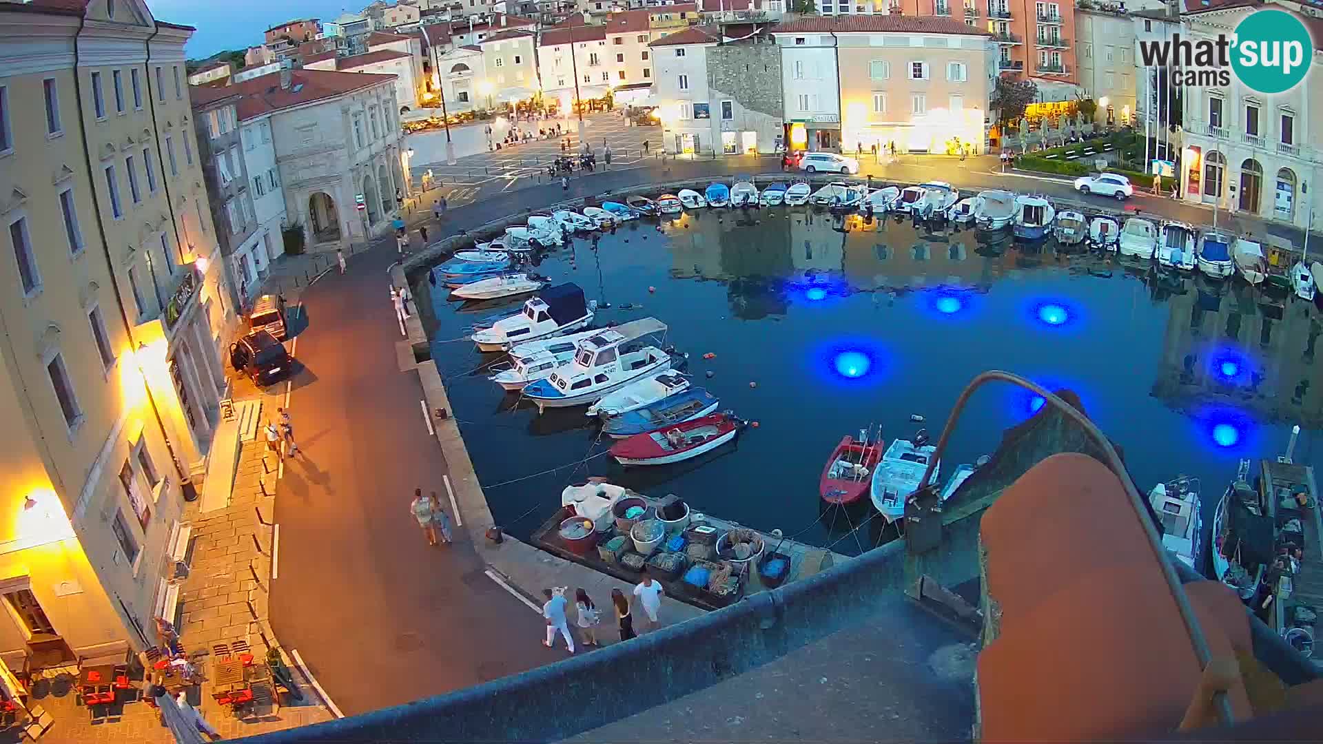 Villa Piranesi Live pogled Piran – Slovenija