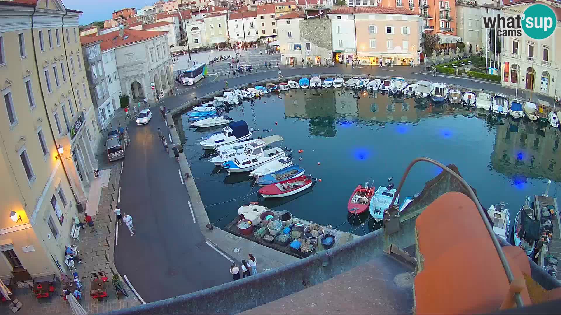 Villa Piranesi Live pogled Piran – Slovenija