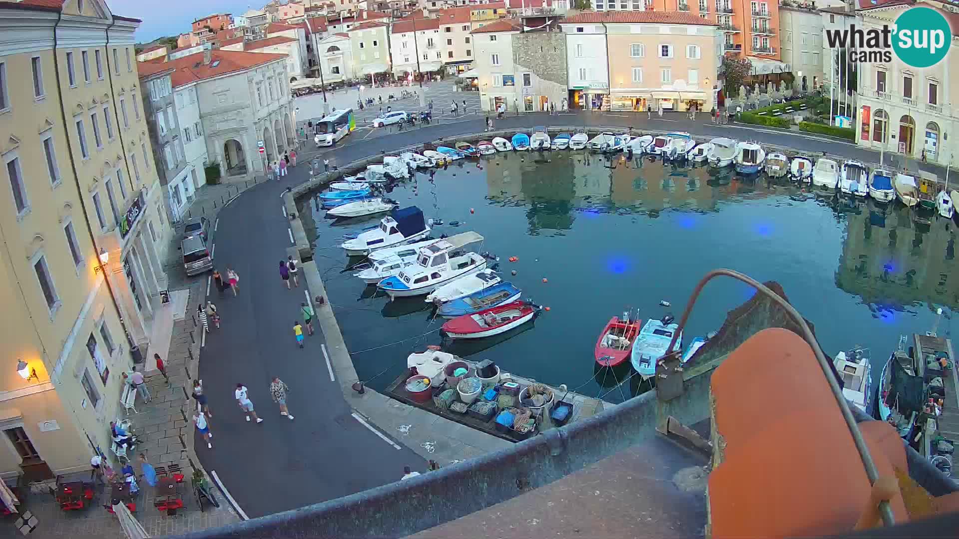 Villa Piranesi Vue en direct Piran – Slovénie