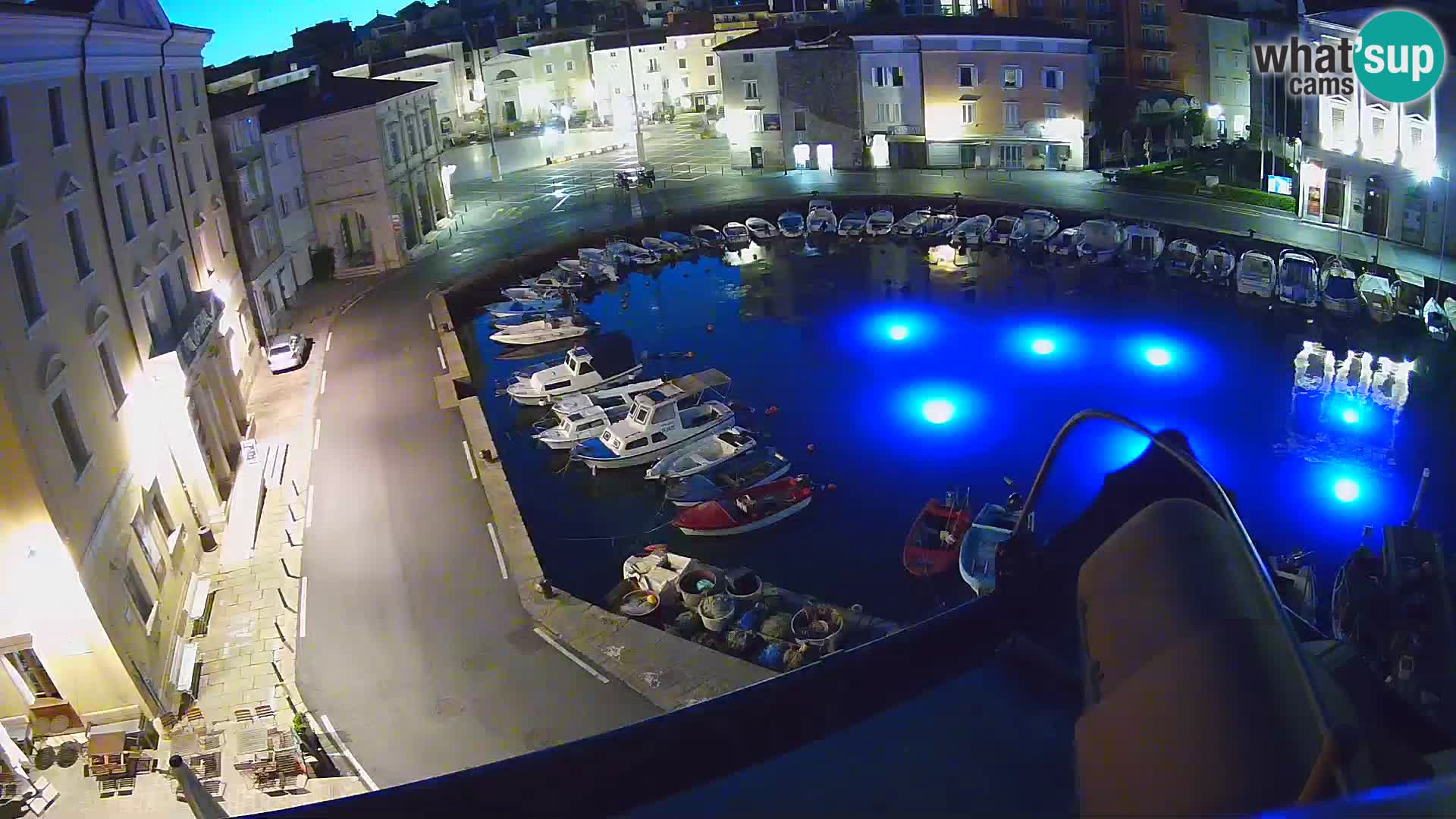 Villa Piranesi Live pogled Piran – Slovenija