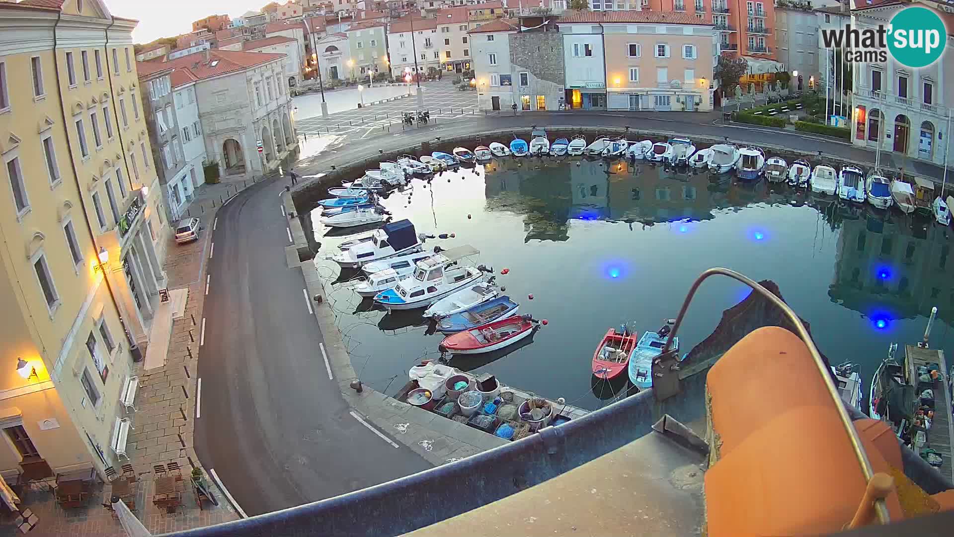 Villa Piranesi Vue en direct Piran – Slovénie