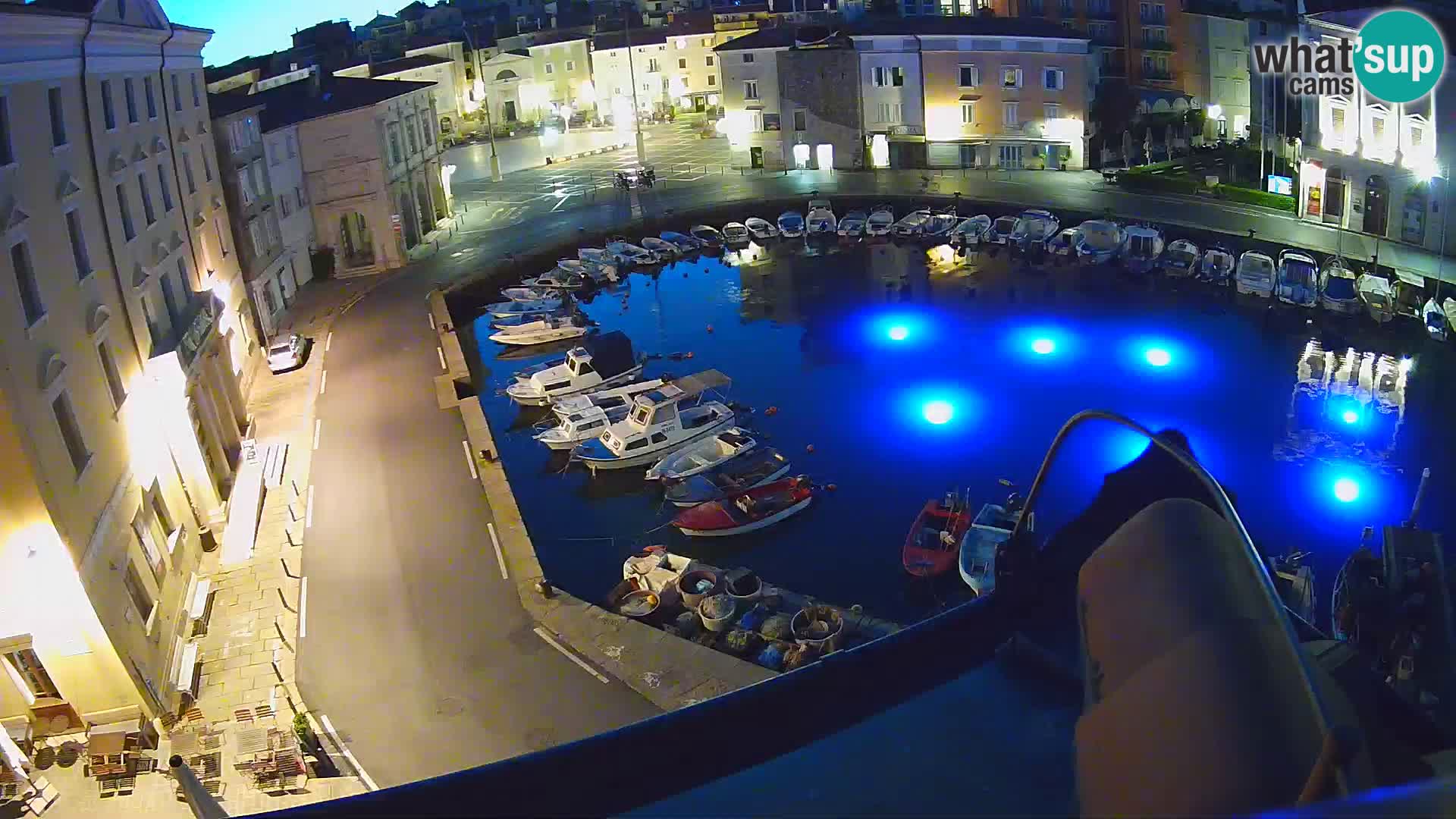 Villa Piranesi Vue en direct Piran – Slovénie