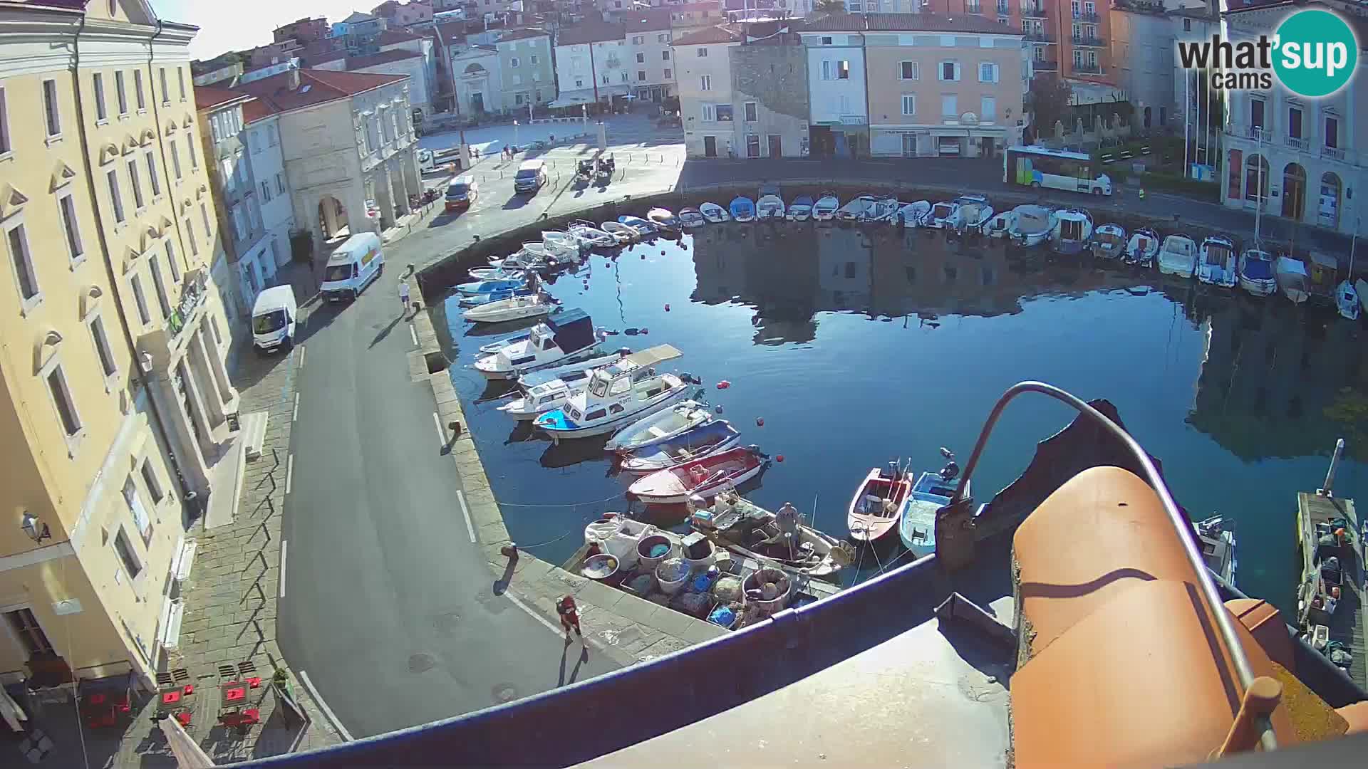 Villa Piranesi Vue en direct Piran – Slovénie