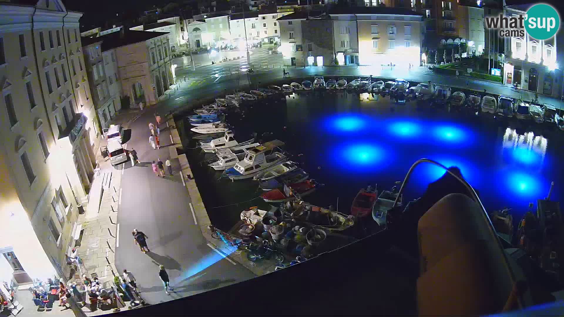 Villa Piranesi Live-Ansicht Piran – Slowenien
