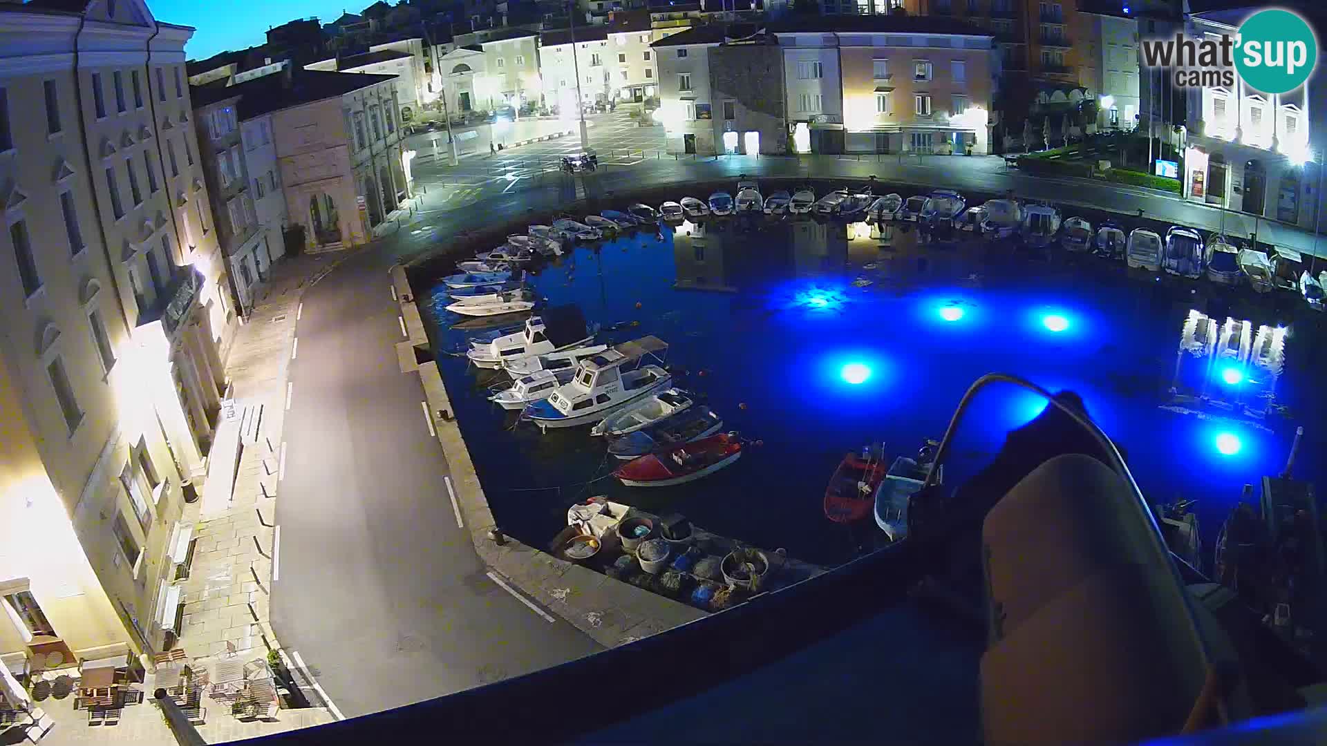 Villa Piranesi Live-Ansicht Piran – Slowenien