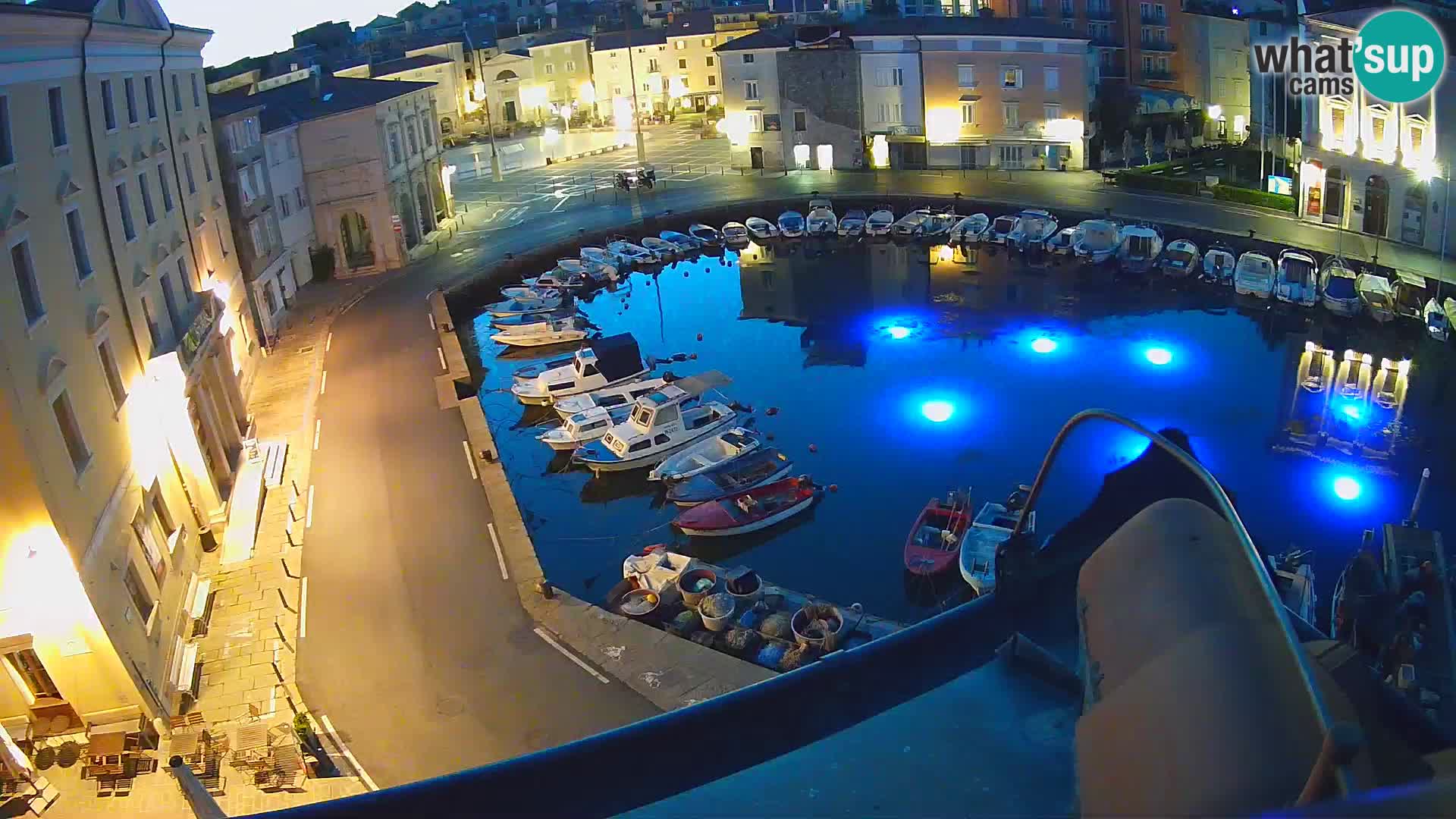 Villa Piranesi Live pogled Piran – Slovenija