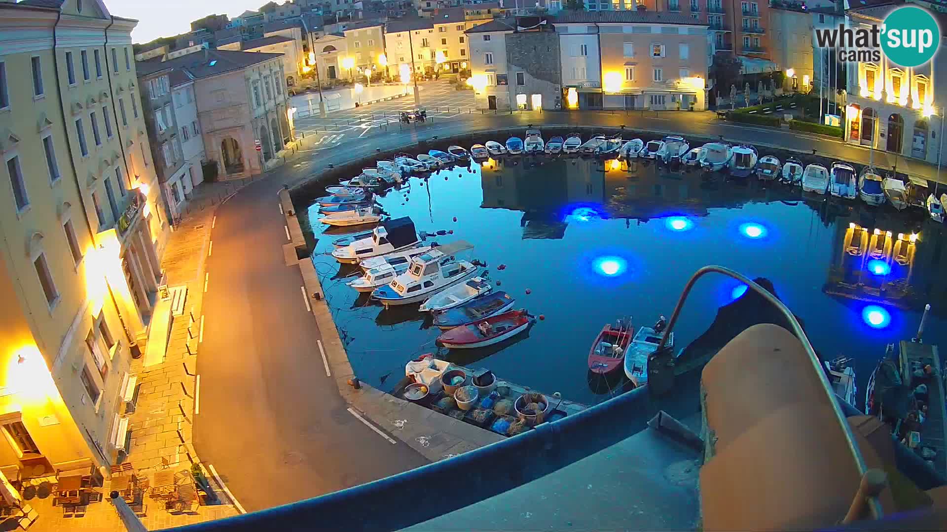 Villa Piranesi Vue en direct Piran – Slovénie