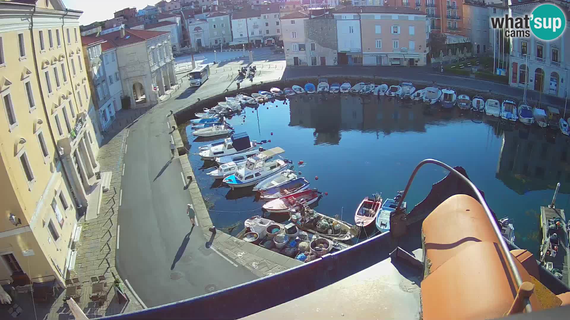 Villa Piranesi Live-Ansicht Piran – Slowenien