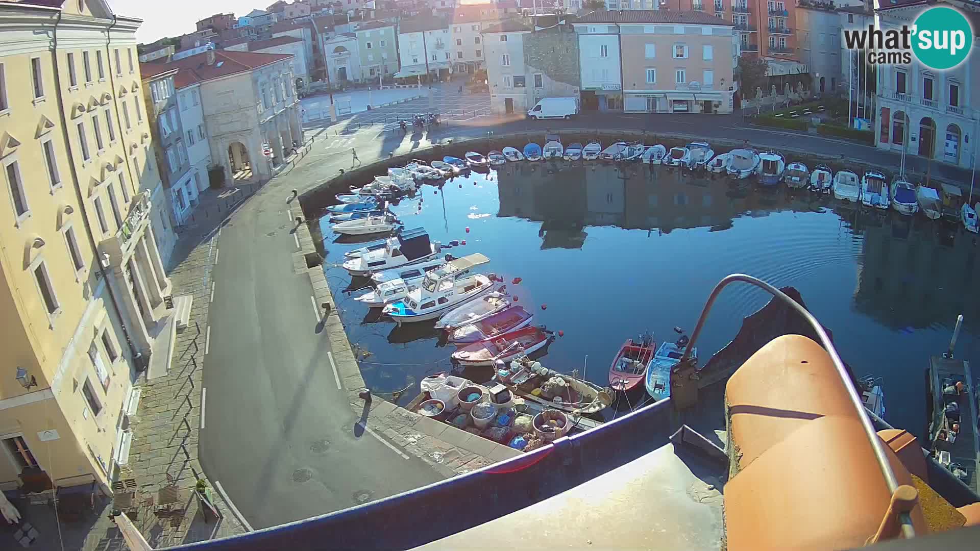 Villa Piranesi Live pogled Piran – Slovenija