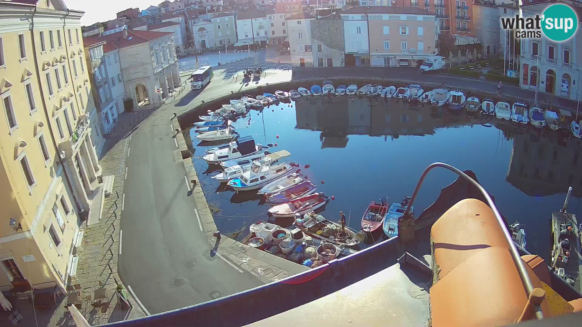 Villa Piranesi Vue en direct Piran – Slovénie