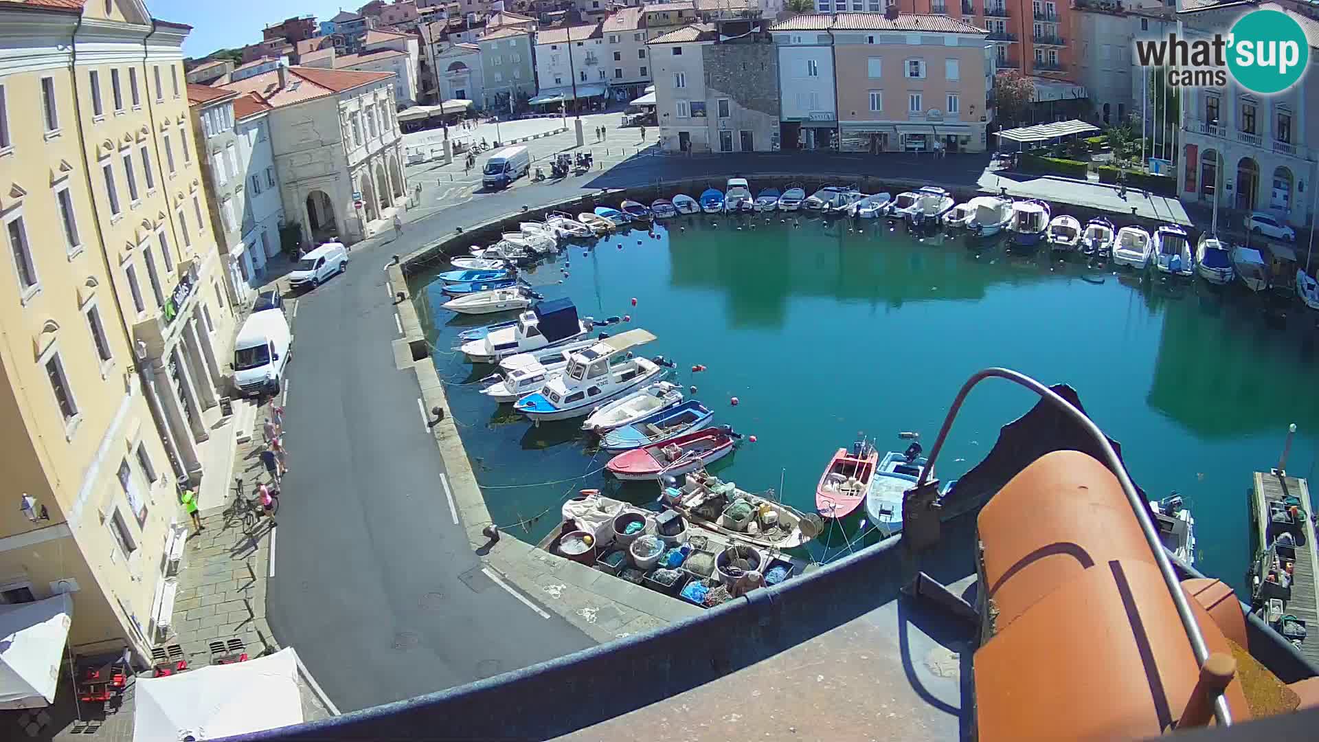 Villa Piranesi Live view Piran – Slovenia