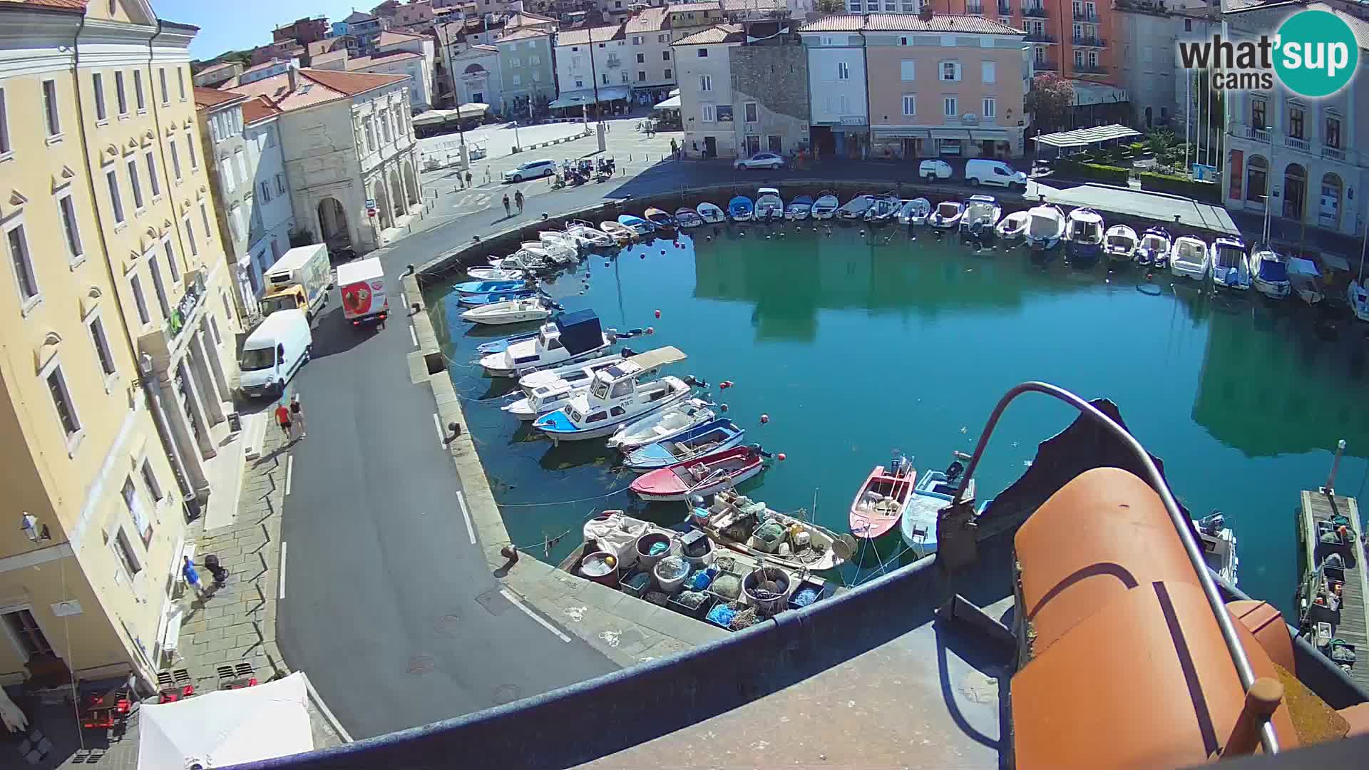 Villa Piranesi Live view Piran – Slovenia
