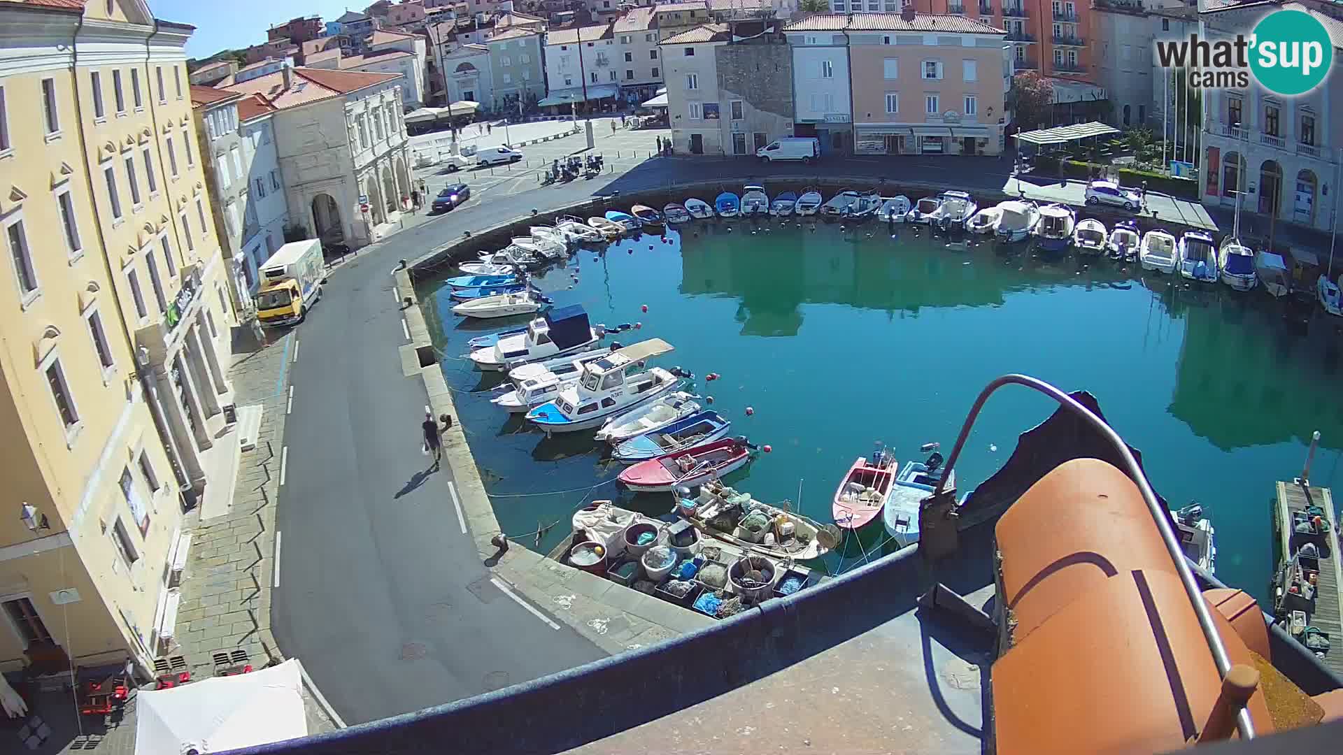 Villa Piranesi Live view Piran – Slovenia