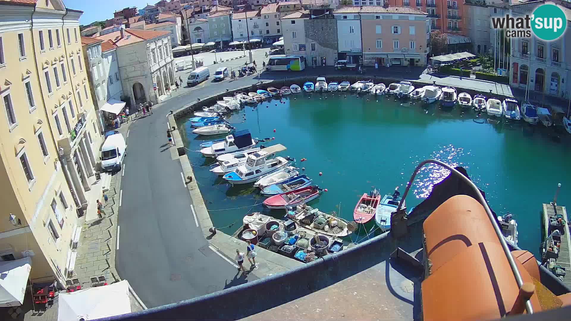 Villa Piranesi Live-Ansicht Piran – Slowenien