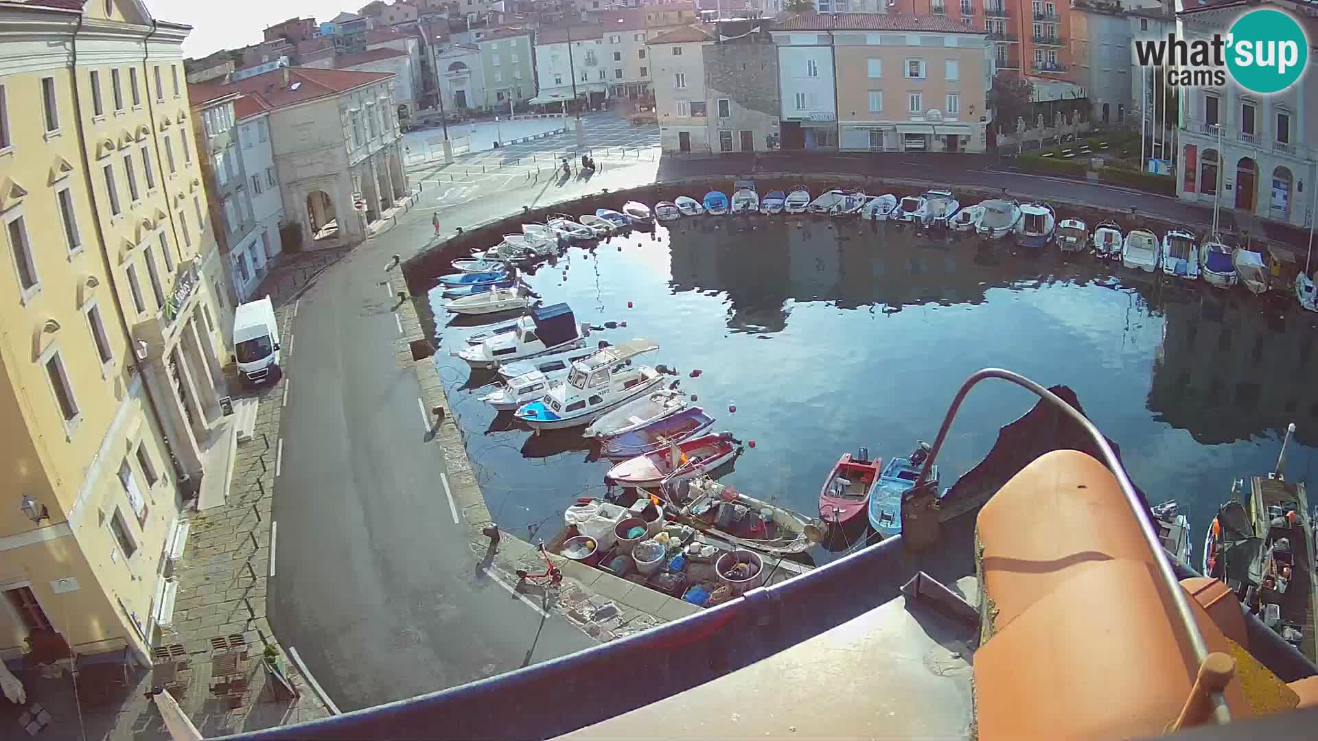Villa Piranesi Vue en direct Piran – Slovénie