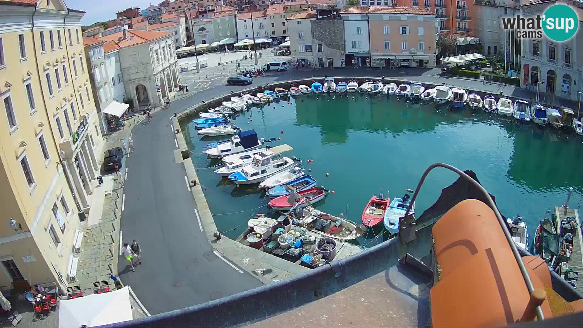 Villa Piranesi Vue en direct Piran – Slovénie