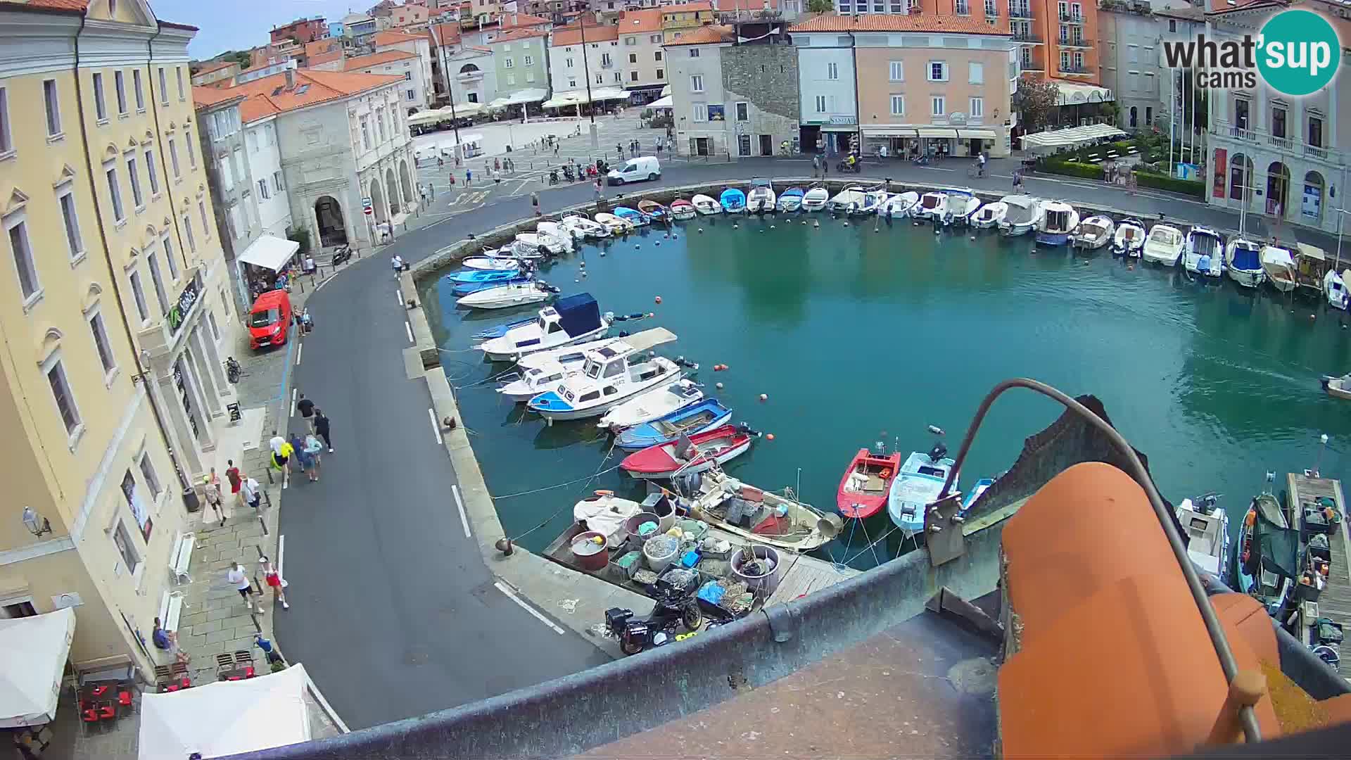 Villa Piranesi Live view Piran – Slovenia