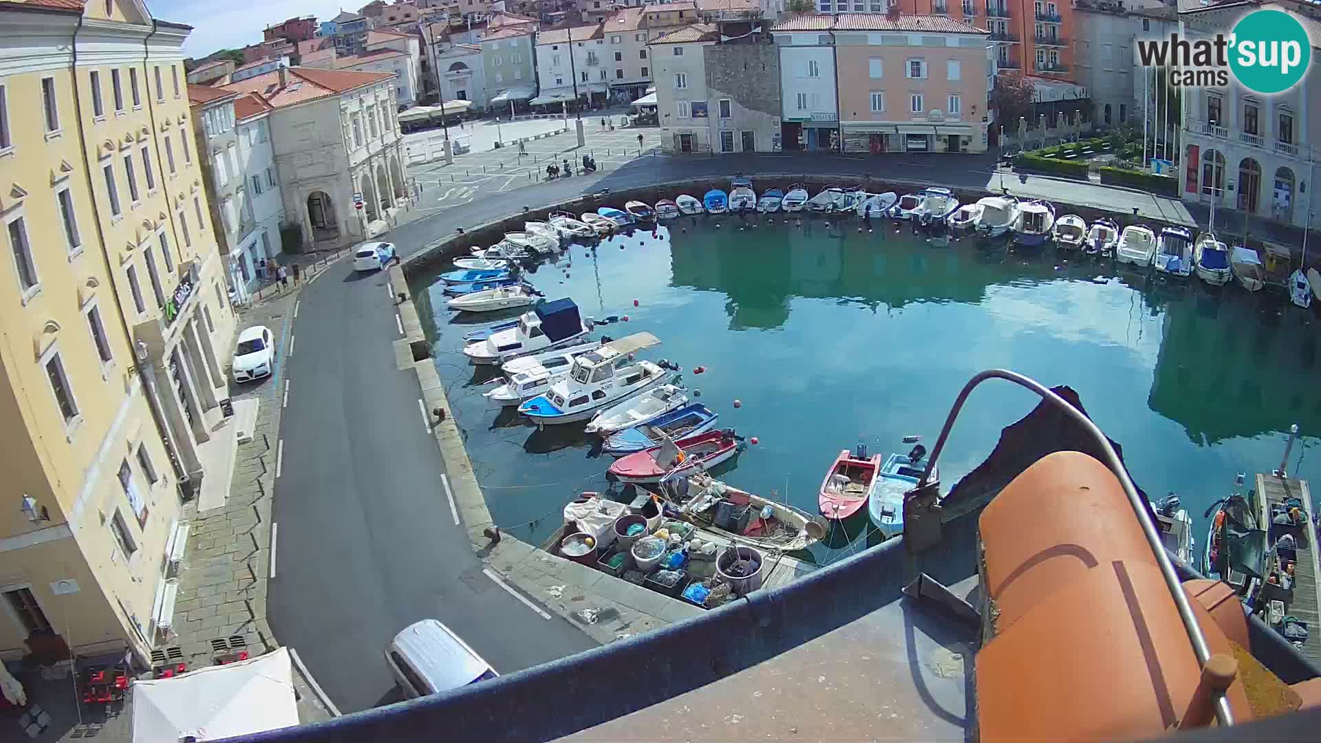 Villa Piranesi Vue en direct Piran – Slovénie