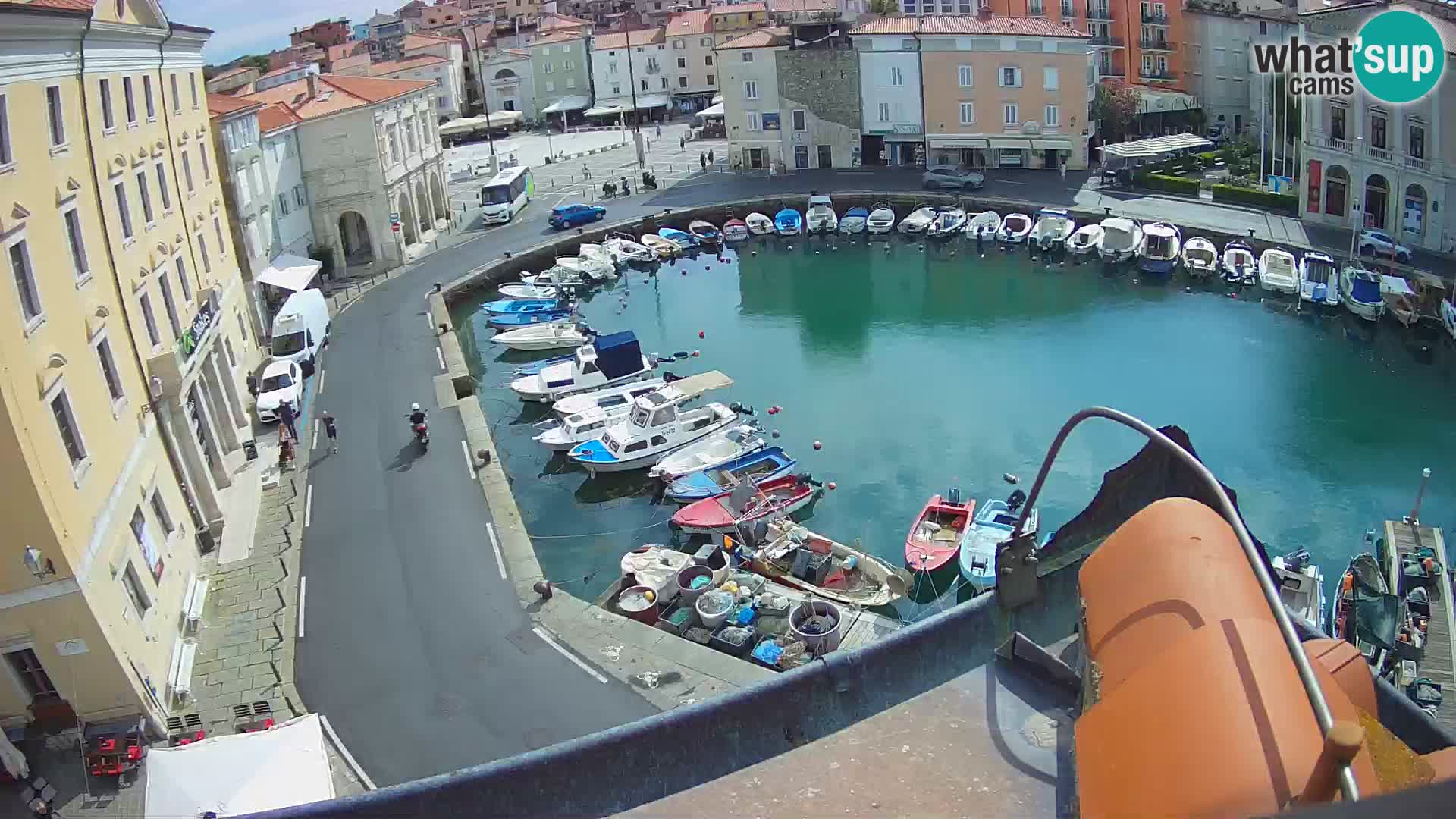 Villa Piranesi Live view Piran – Eslovenia