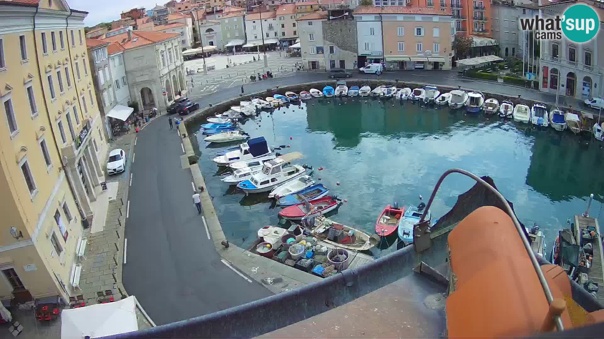 Villa Piranesi Live-Ansicht Piran – Slowenien