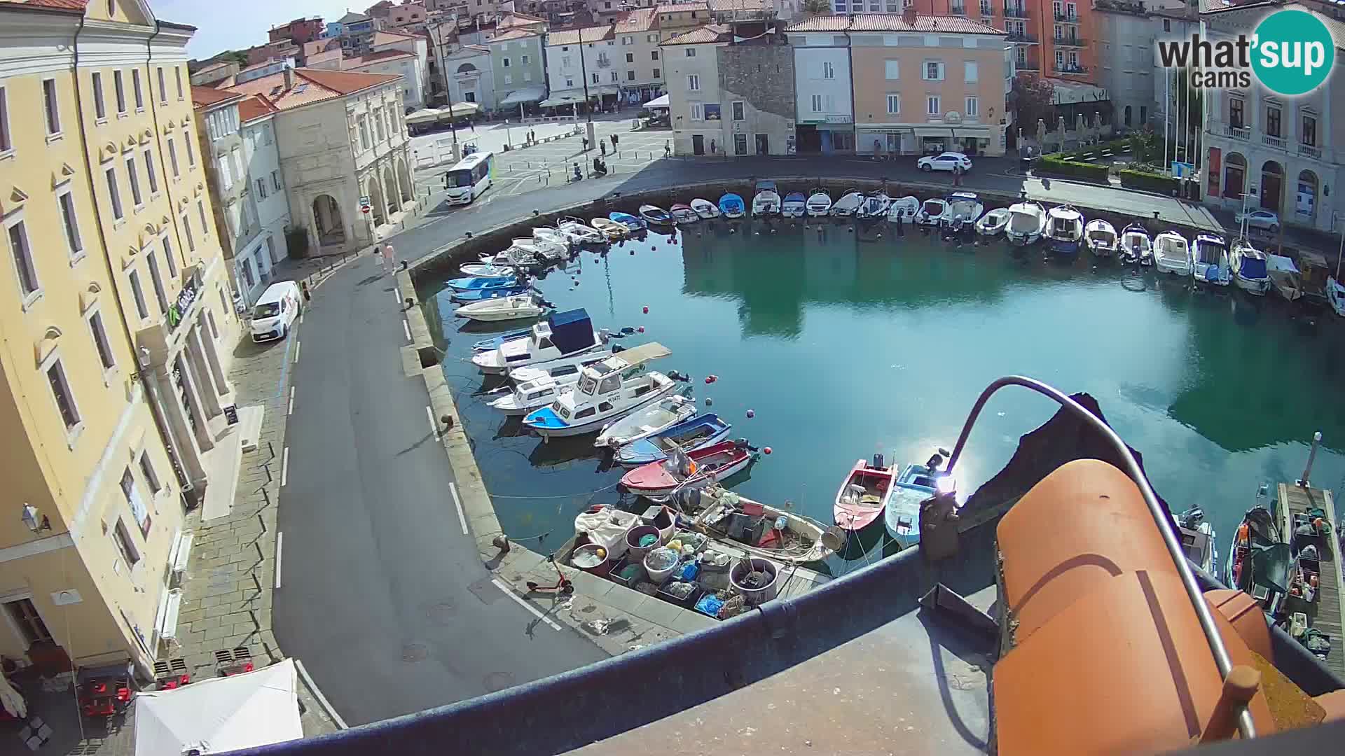 Villa Piranesi Vue en direct Piran – Slovénie