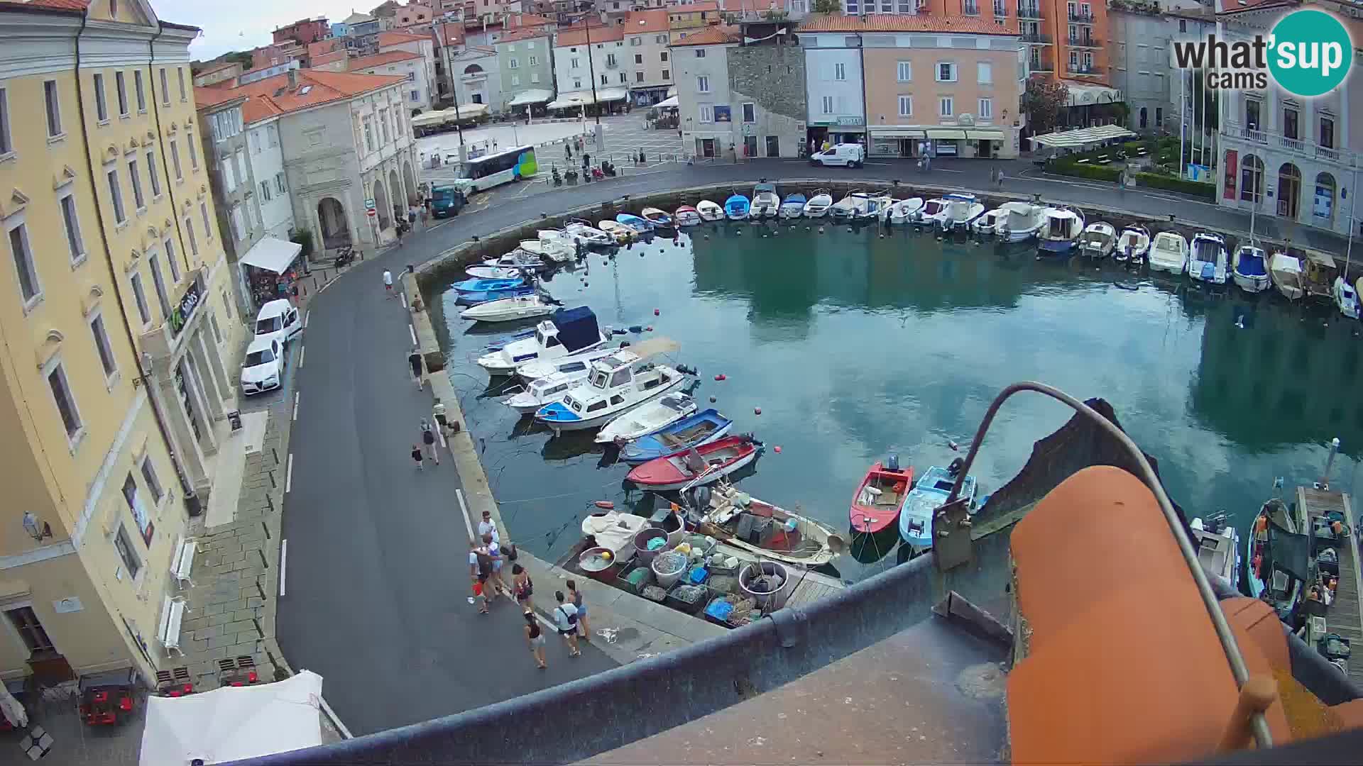 Villa Piranesi Live view Piran – Slovenia