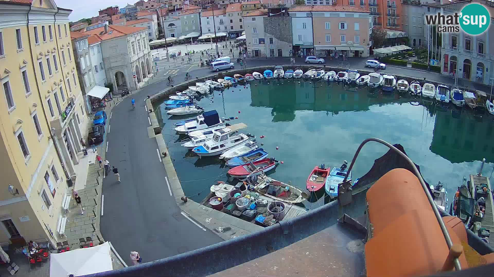 Villa Piranesi Vue en direct Piran – Slovénie