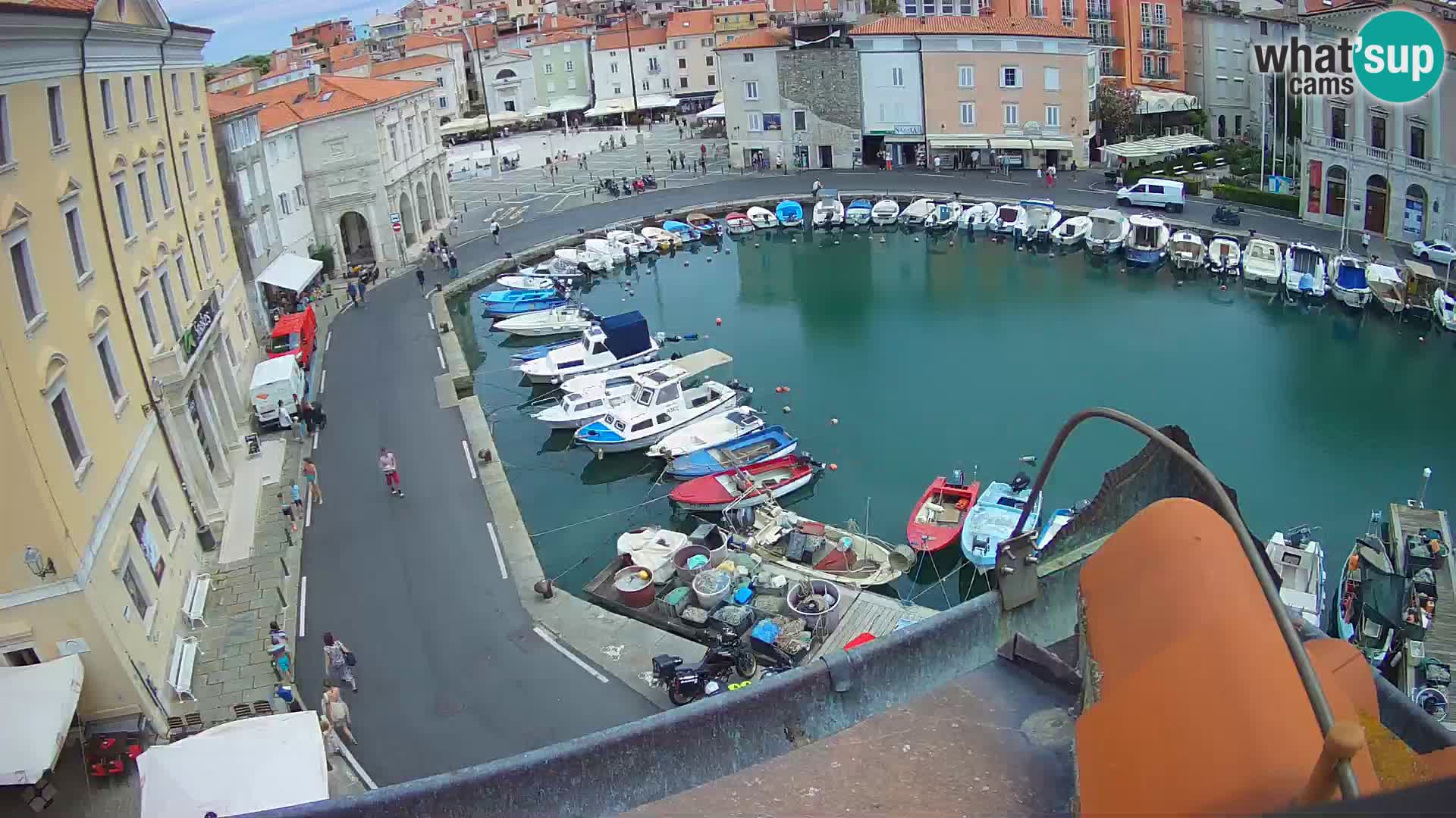 Villa Piranesi Live pogled Piran – Slovenija
