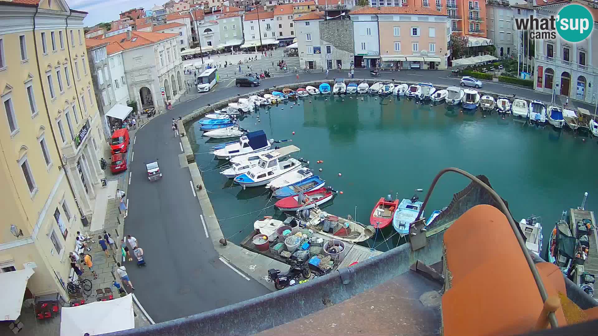 Villa Piranesi Live pogled Piran – Slovenija