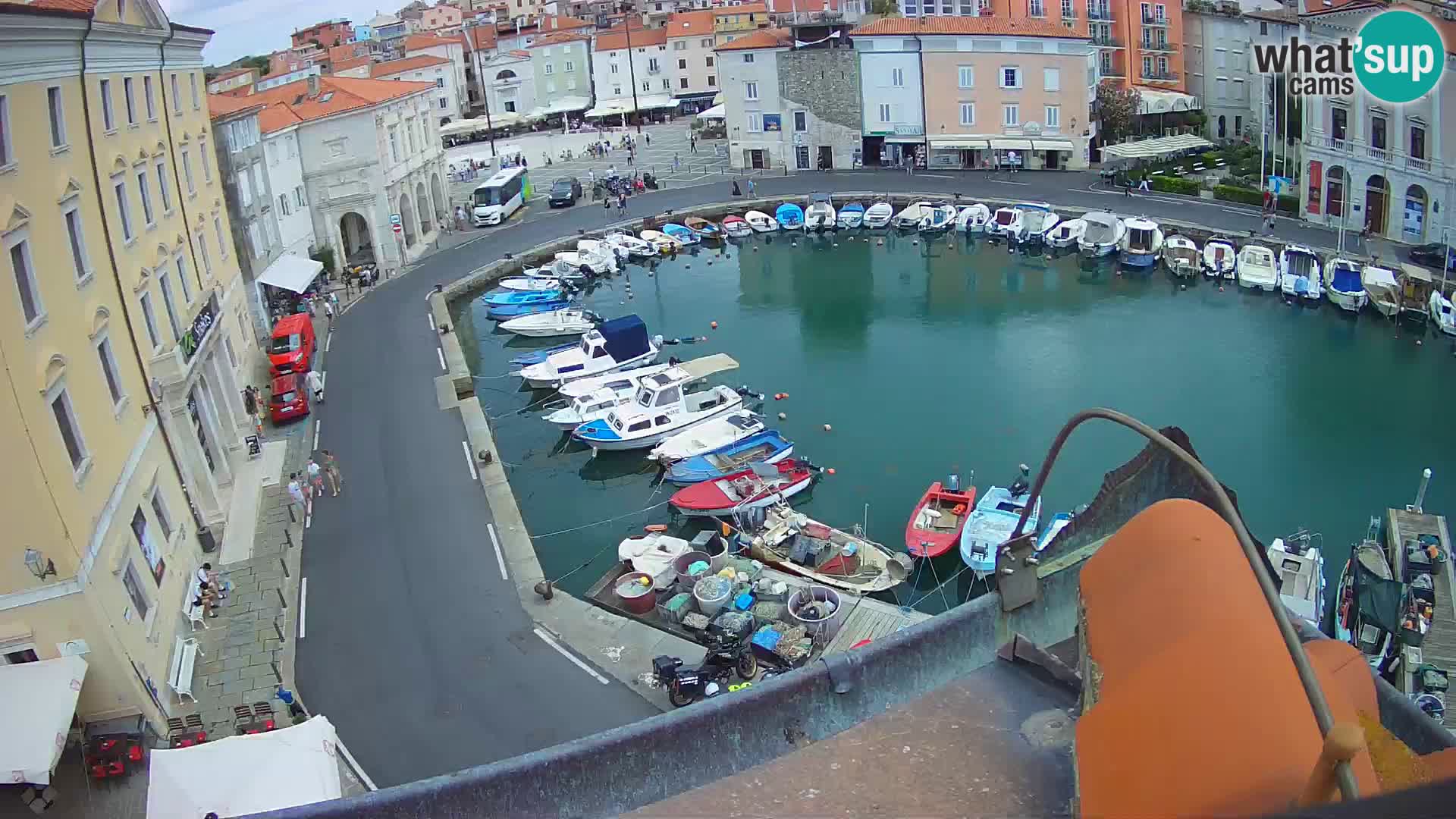 Villa Piranesi Live-Ansicht Piran – Slowenien