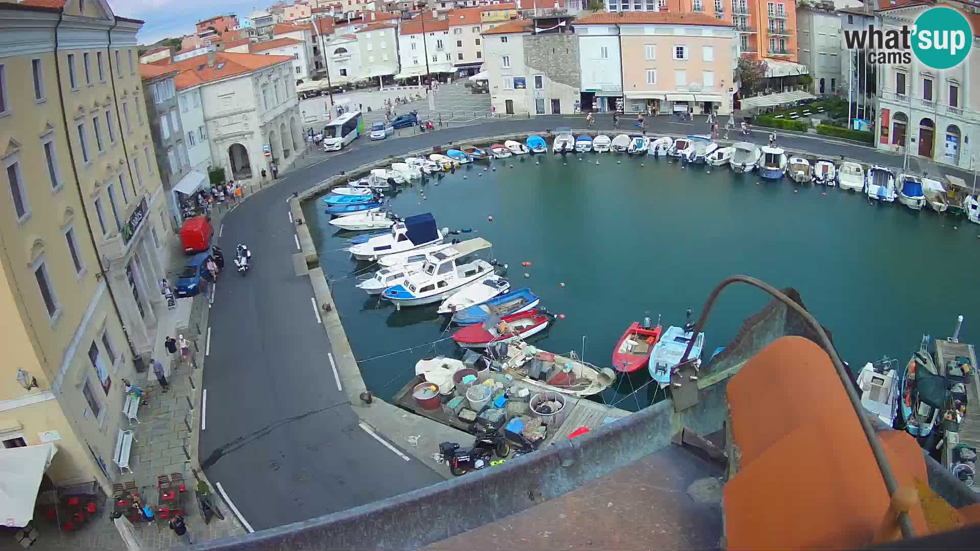Villa Piranesi Live view Piran – Eslovenia