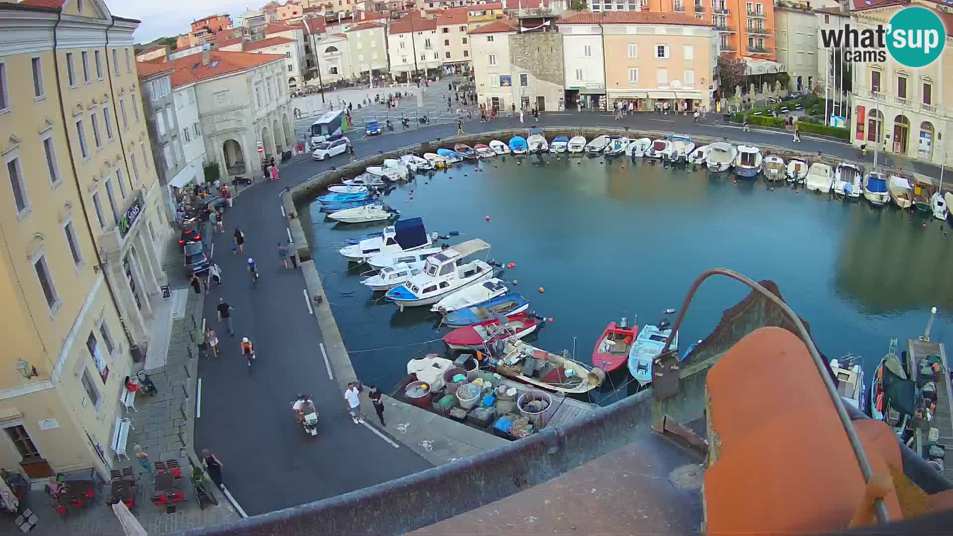 Villa Piranesi Live pogled Piran – Slovenija