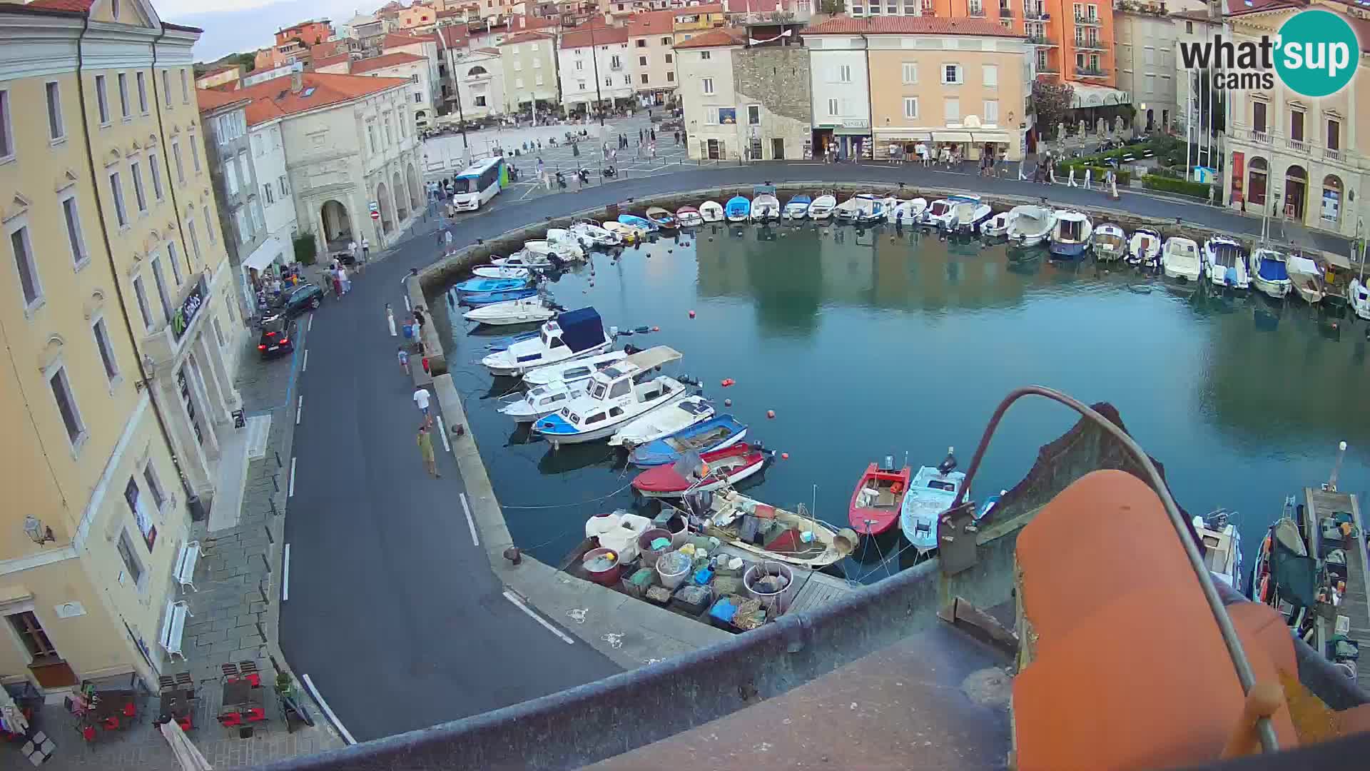 Villa Piranesi Live-Ansicht Piran – Slowenien