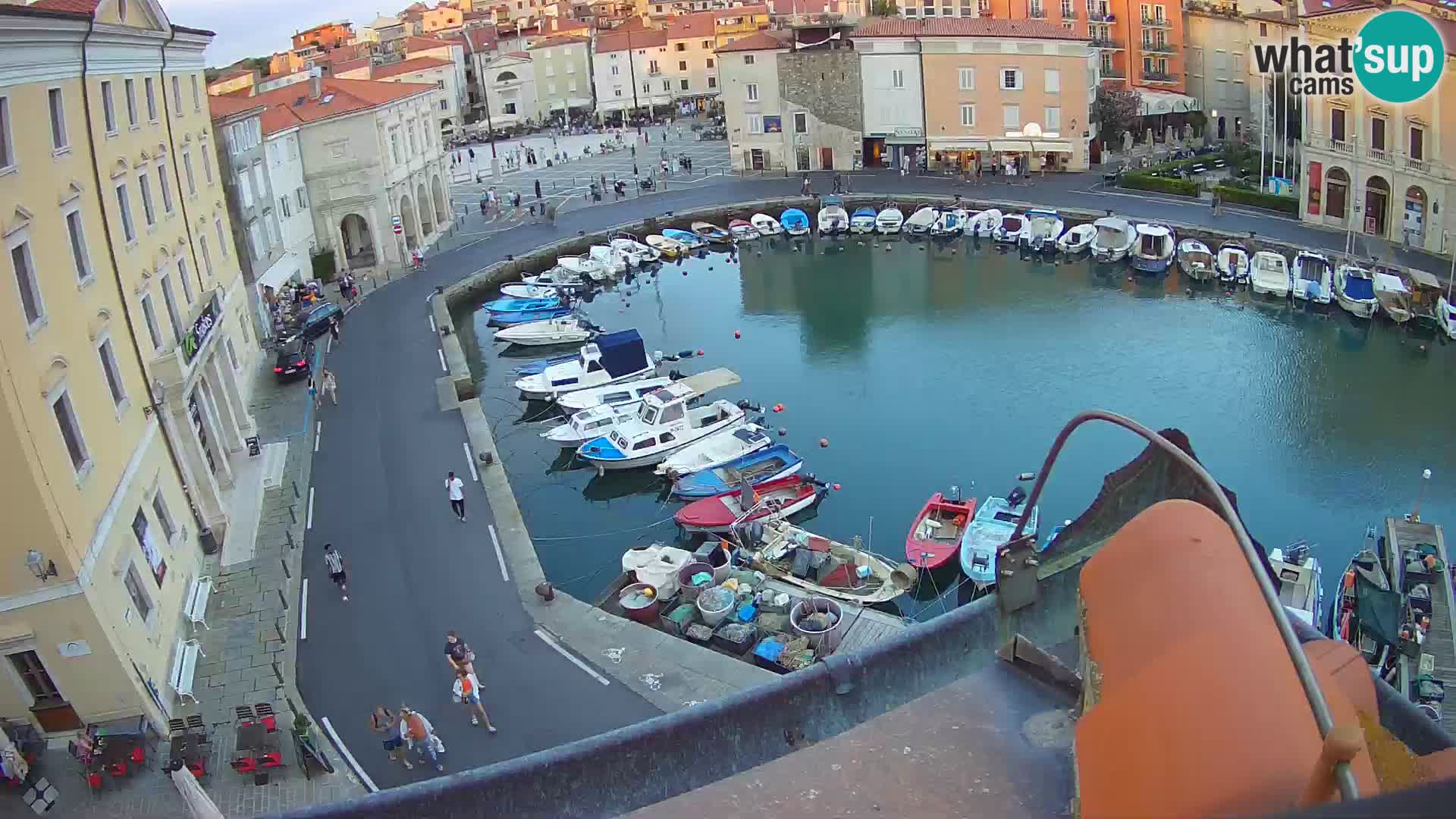 Villa Piranesi Live-Ansicht Piran – Slowenien