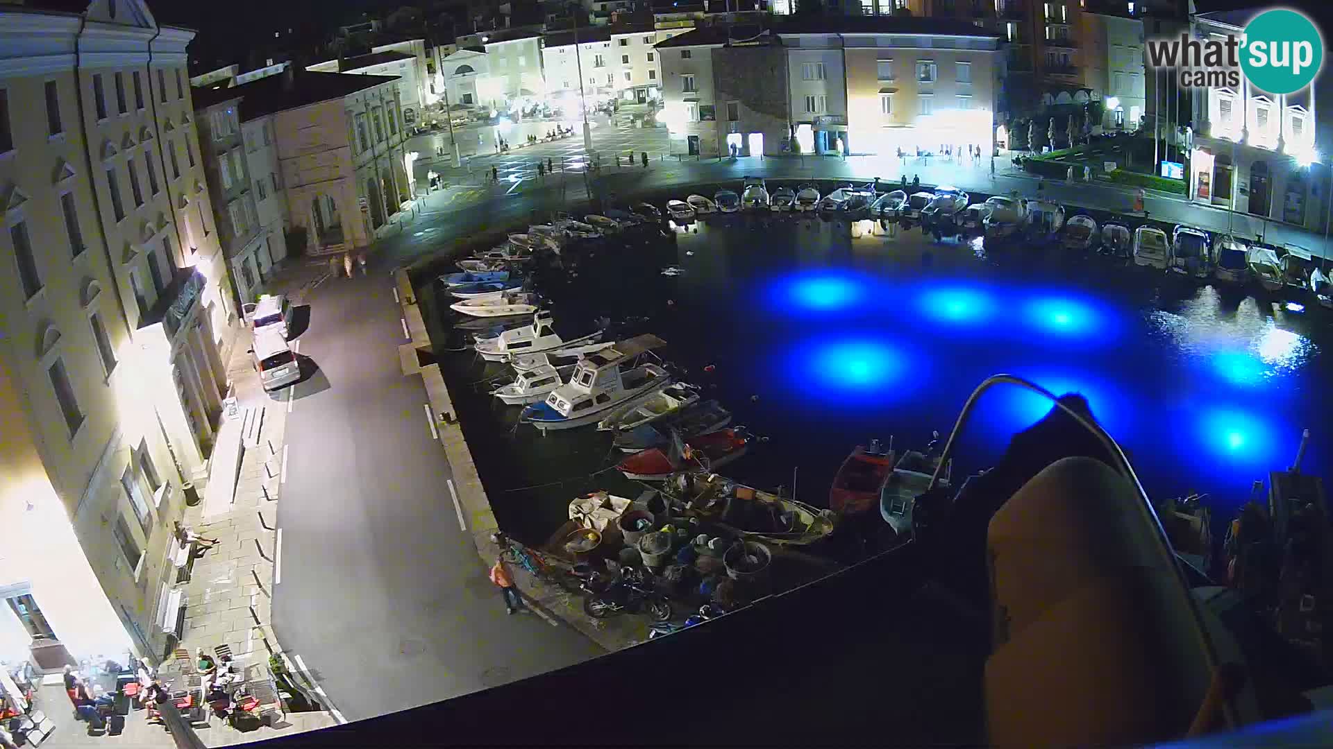 Villa Piranesi Vue en direct Piran – Slovénie