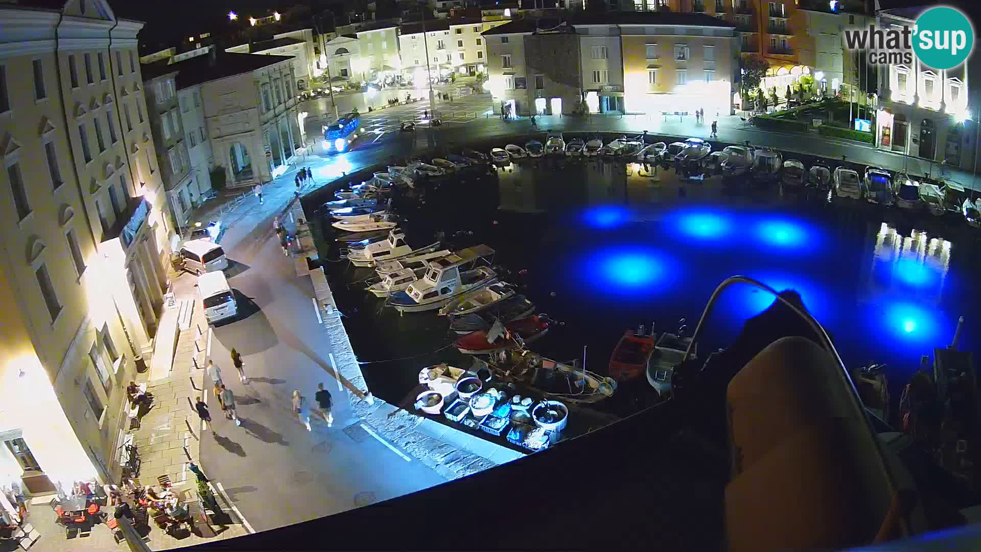 Villa Piranesi Live pogled Piran – Slovenija