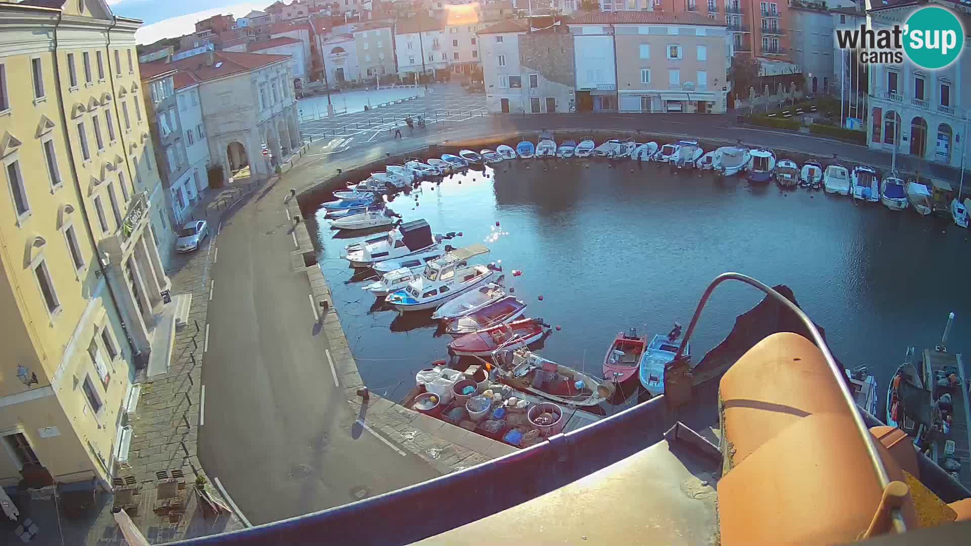 Villa Piranesi Live-Ansicht Piran – Slowenien