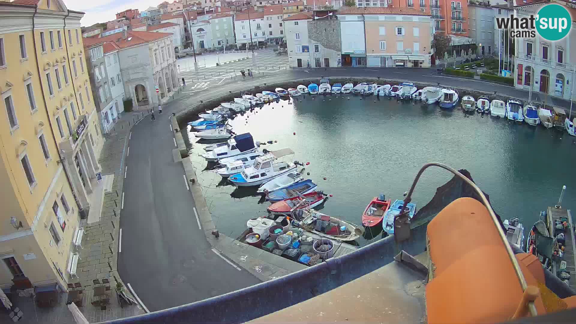 Villa Piranesi Live pogled Piran – Slovenija
