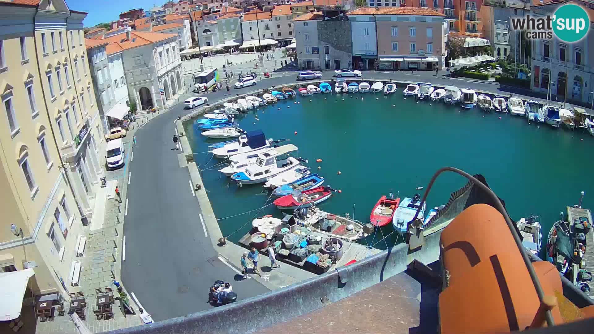 Villa Piranesi Vue en direct Piran – Slovénie